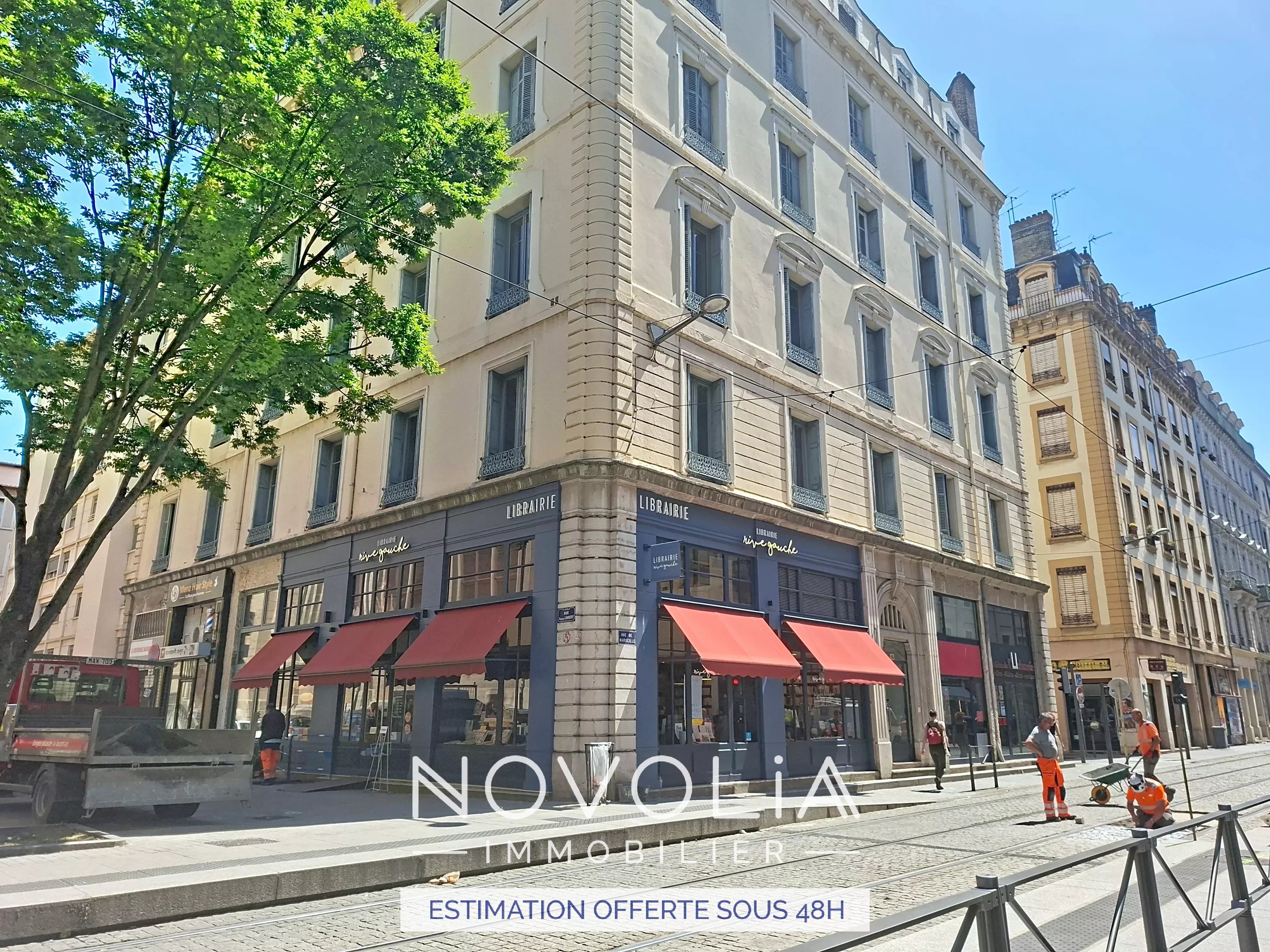 Achat Appartement Surface de 48.57 m�/ Total carrez : 48.57 m�, 2 pi�ces, Lyon 7�me (69007)