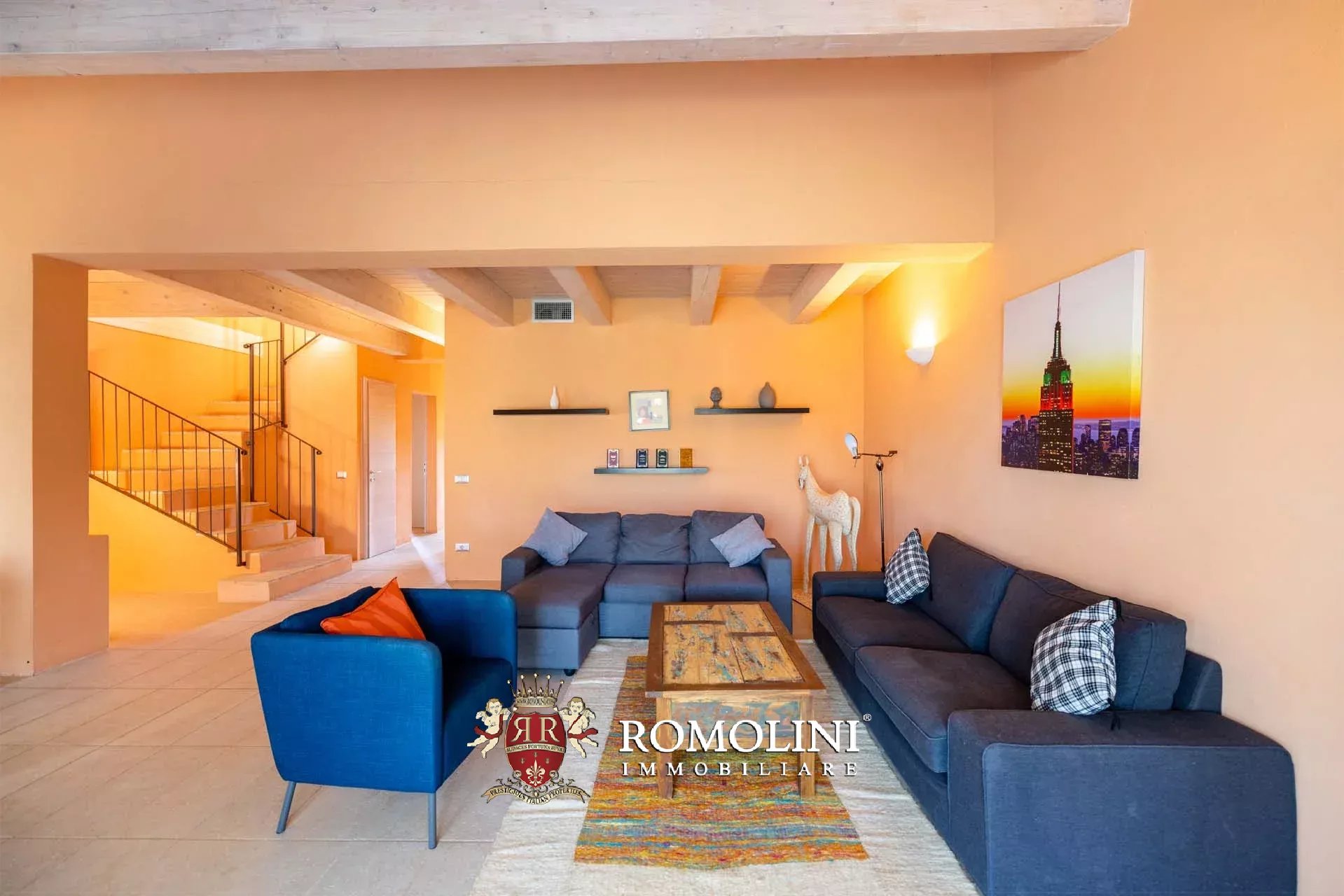 LUXUSANLAGE MIT 19 WOHNUNGEN IN DER TOSKANA, VAL D'ORCIA
