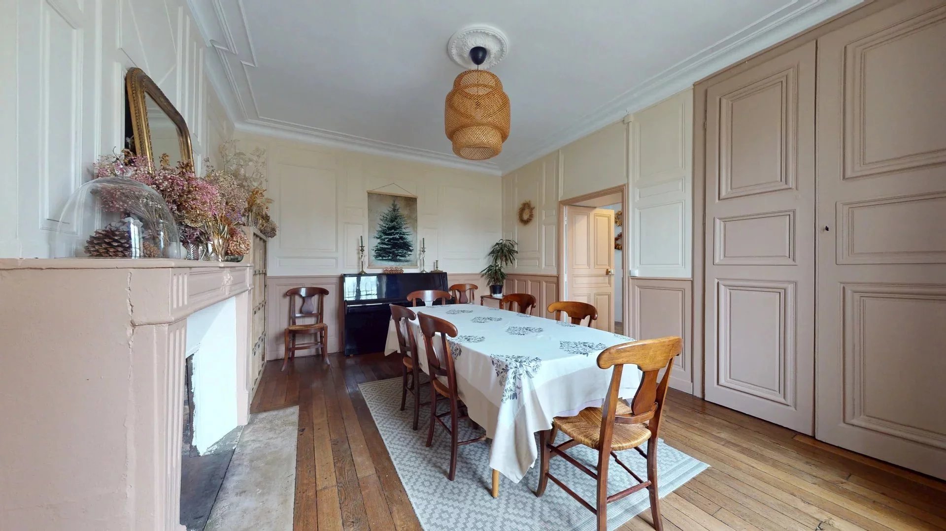 Maison 18 ème siècle rénovée