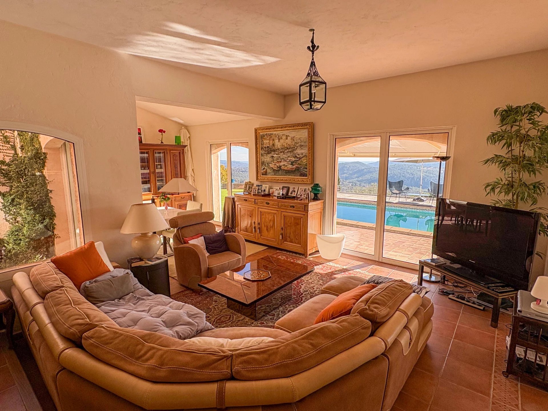 Beautiful villa with amazing seaviews - Cabris