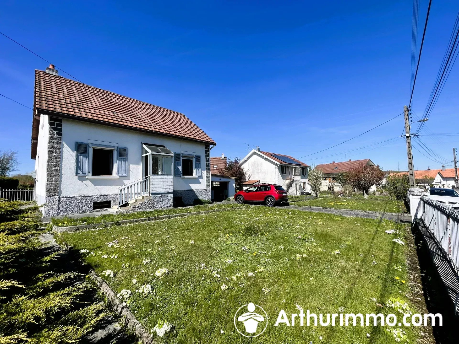 Agence immobilière de 