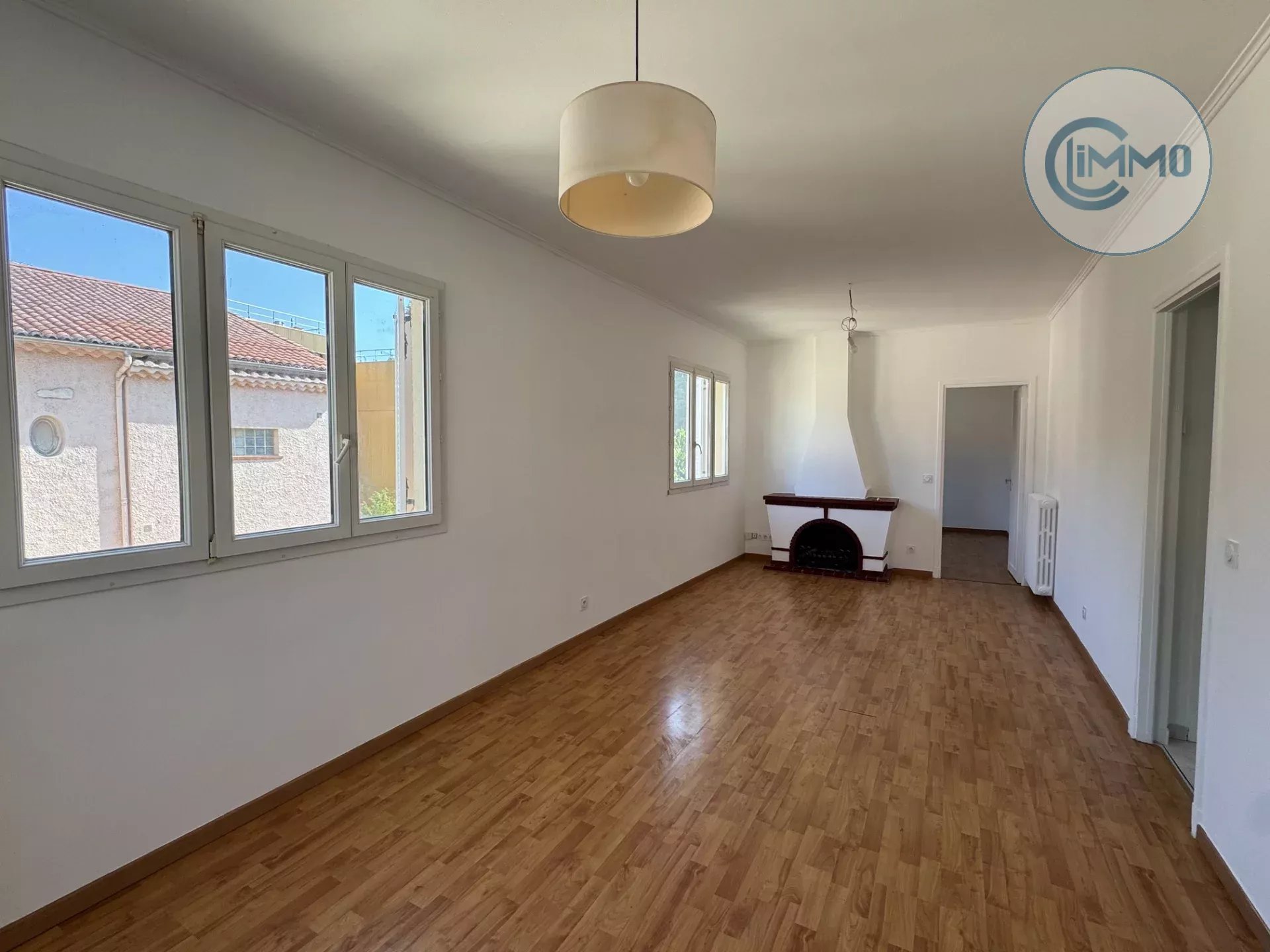 Location Nice, haut de Villa 3/4 pièces 75.42m² situé bas Lanterne