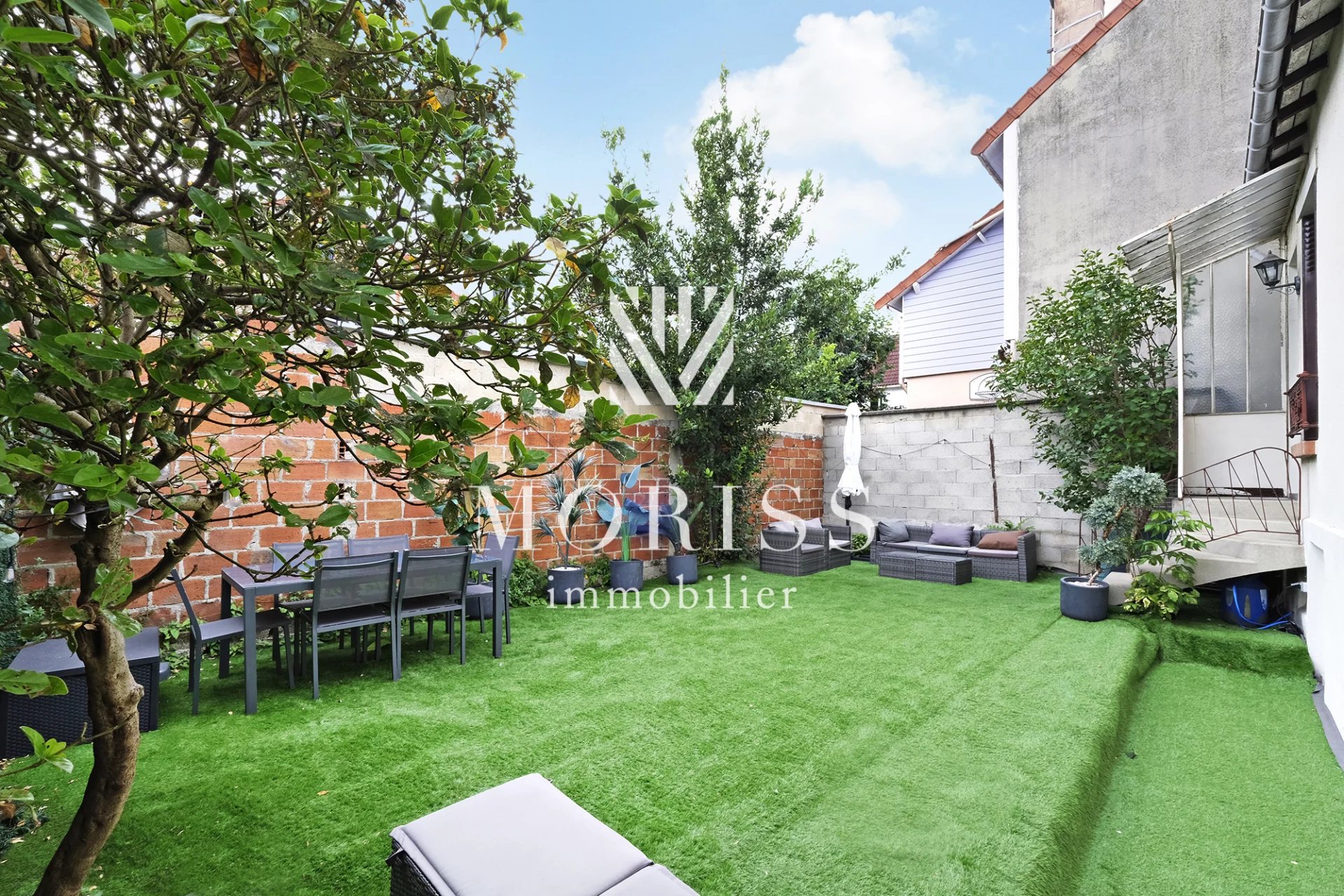 Nogent sur Marne - Maison de 110 m2 habitable + jardin de 60m2 - Image Array