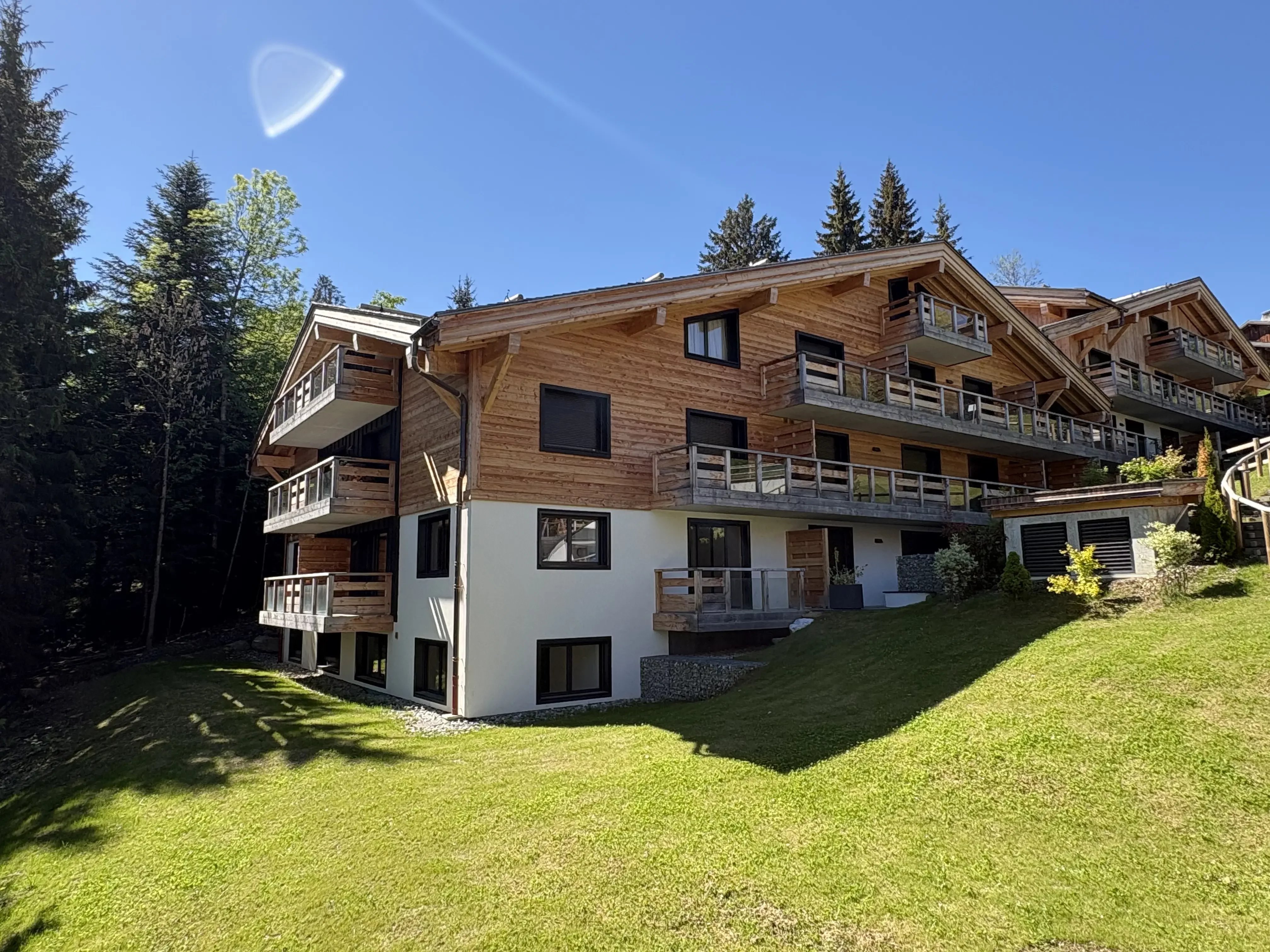 Superbe appartement 4 pièces à Combloux