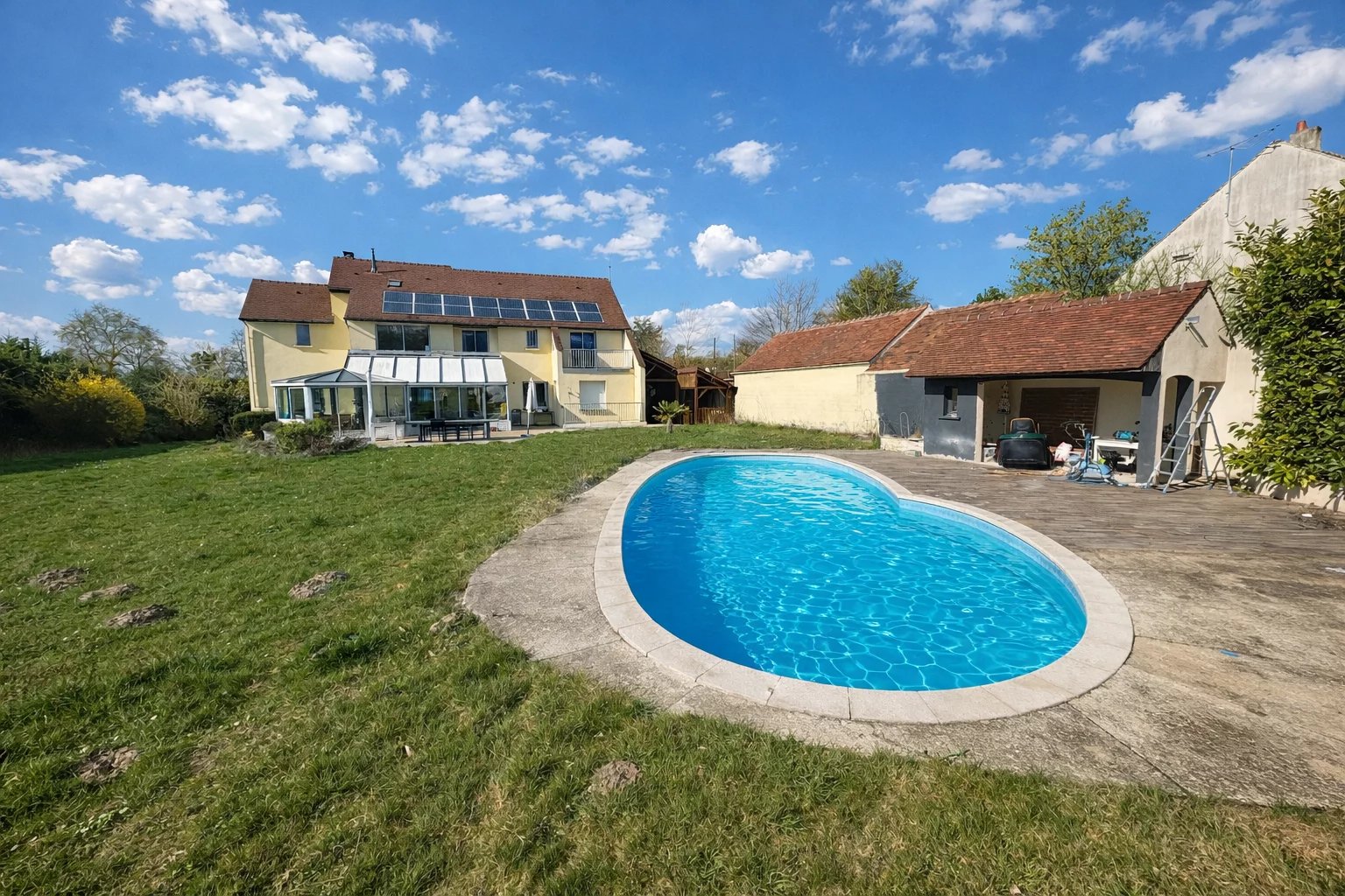 Agence immobilière de 