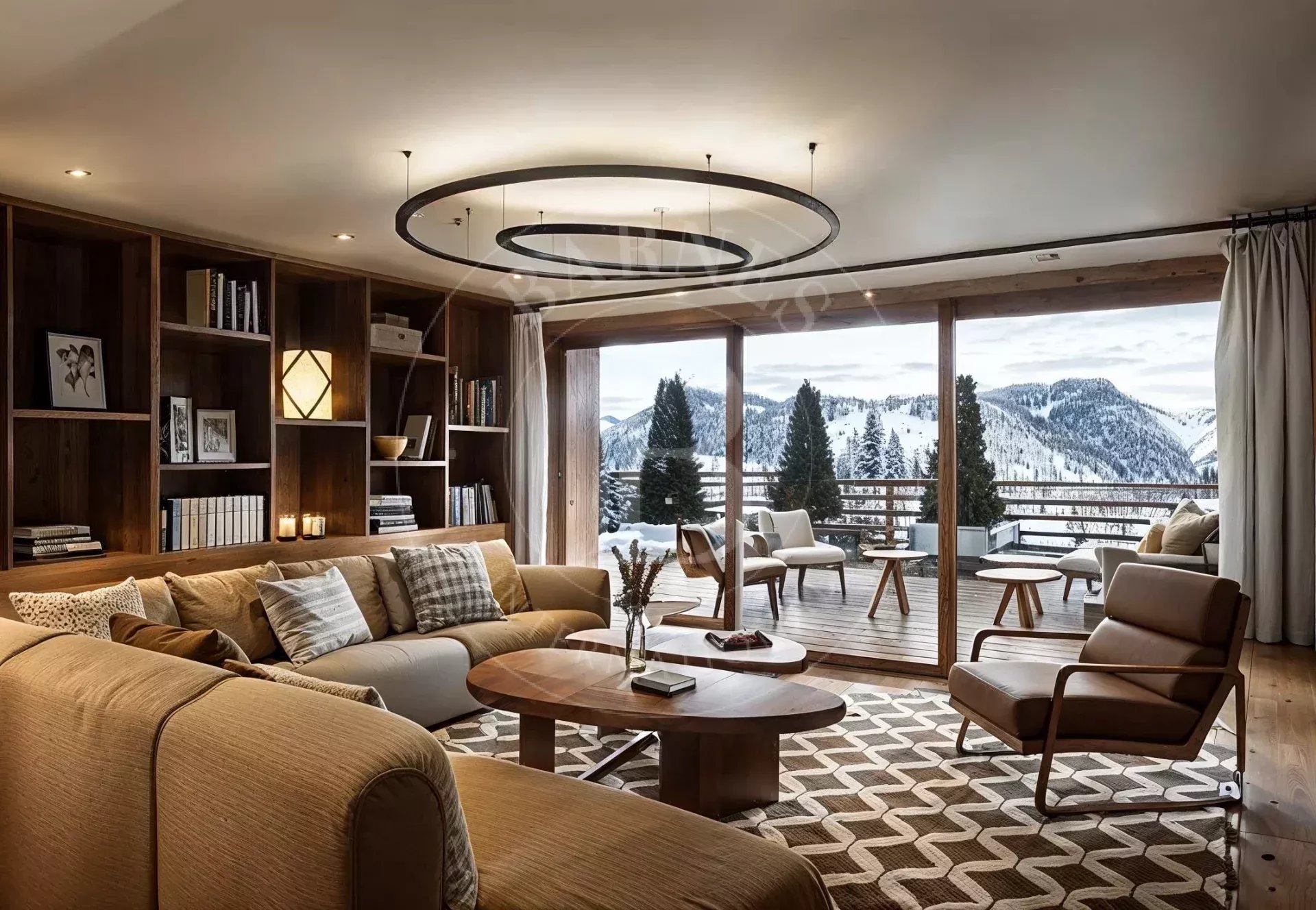 Méribel- Rond-Point des Pistes- Skis aux pieds- Alba 203 , 5 chambres, 179 m²