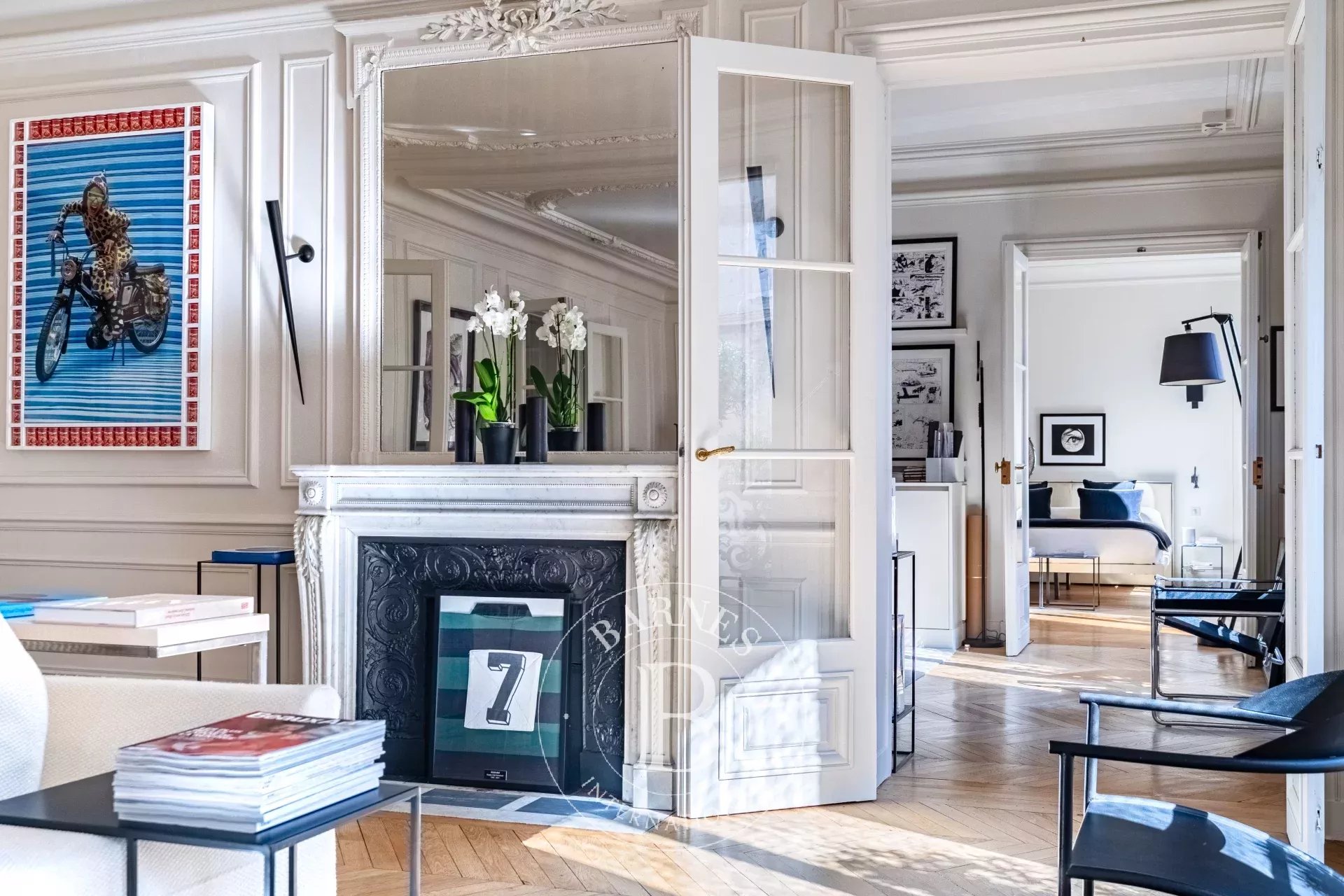 Daire Paris 16ème - picture 5