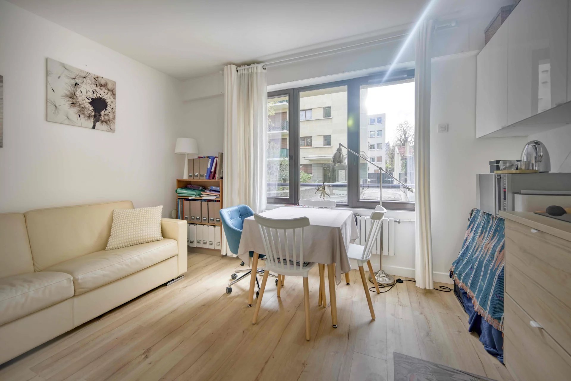 Agence immobilière de 