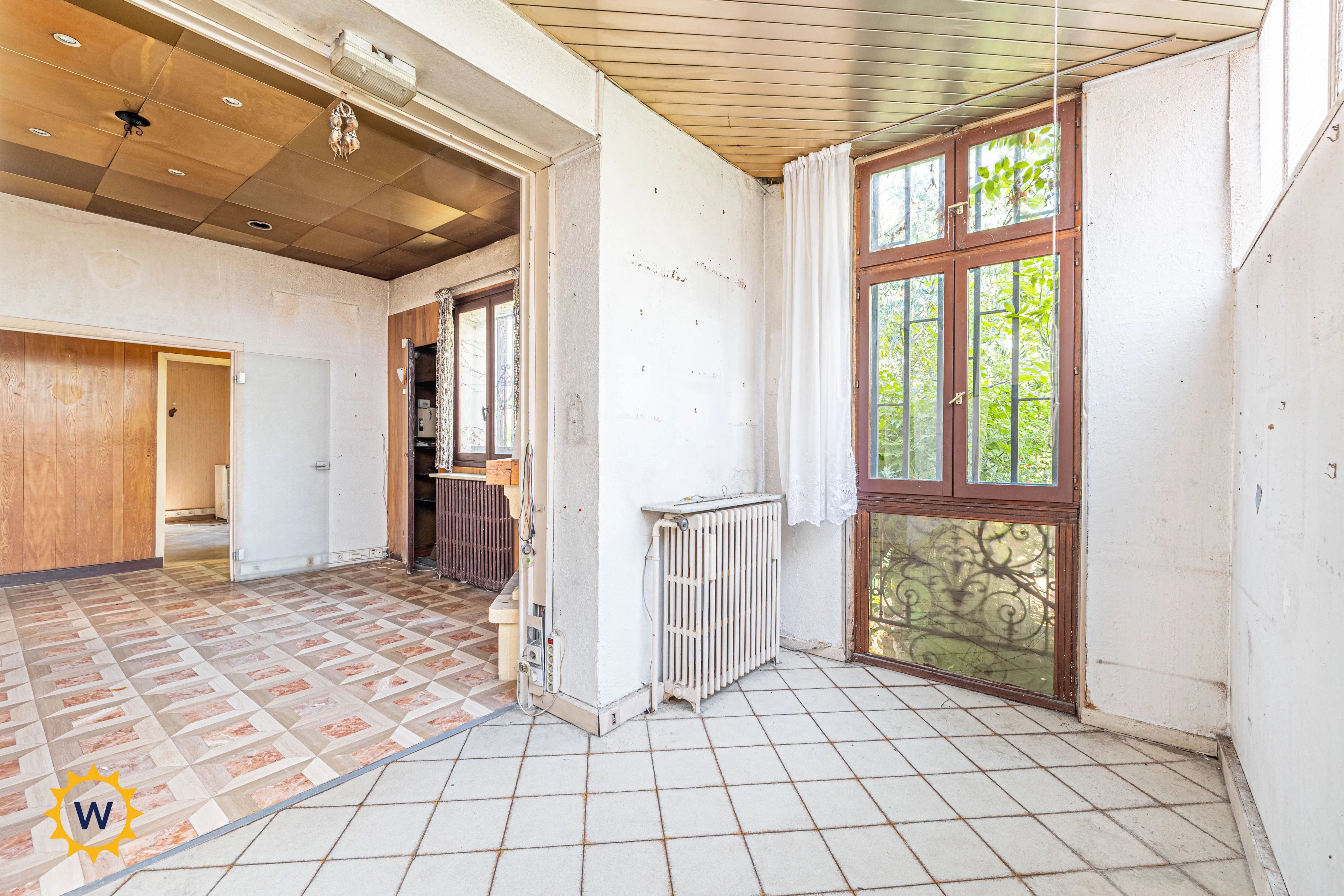 Nice Libération – Maison individuelle à rénover avec jardin et dépendance — photo 3