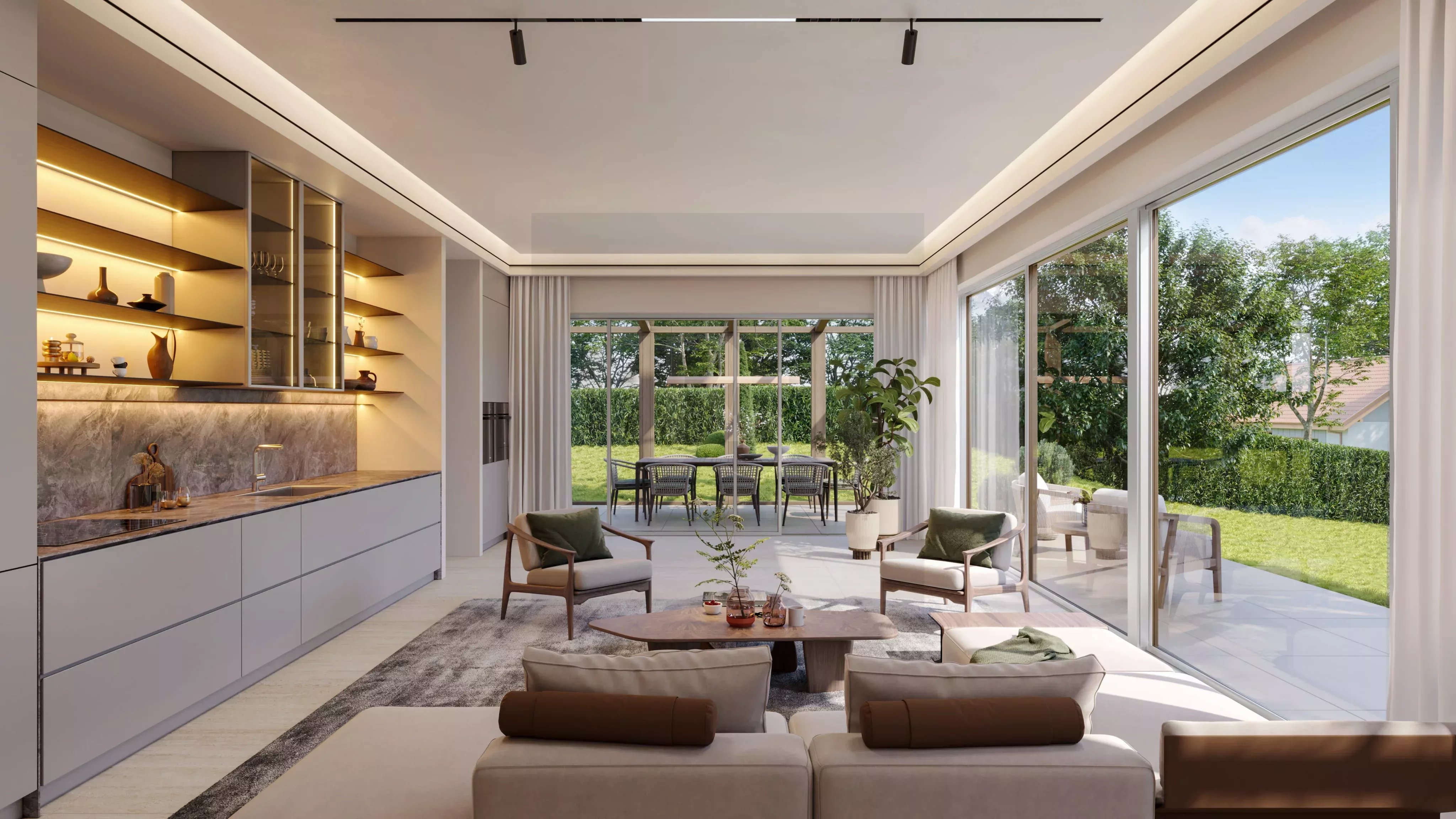 Villa C — BOTANIA, 237 m2 utiles — photo 1