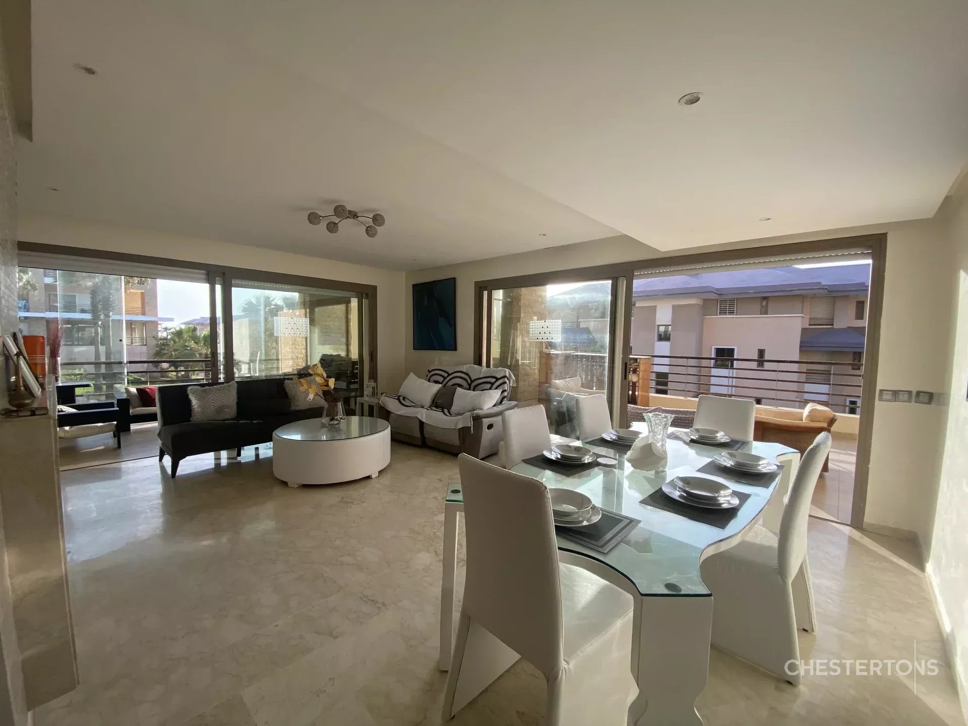 Image of Apartment - 3 Bedrooms for Rental in Salé-Bouknadel-Morocco, Image 1