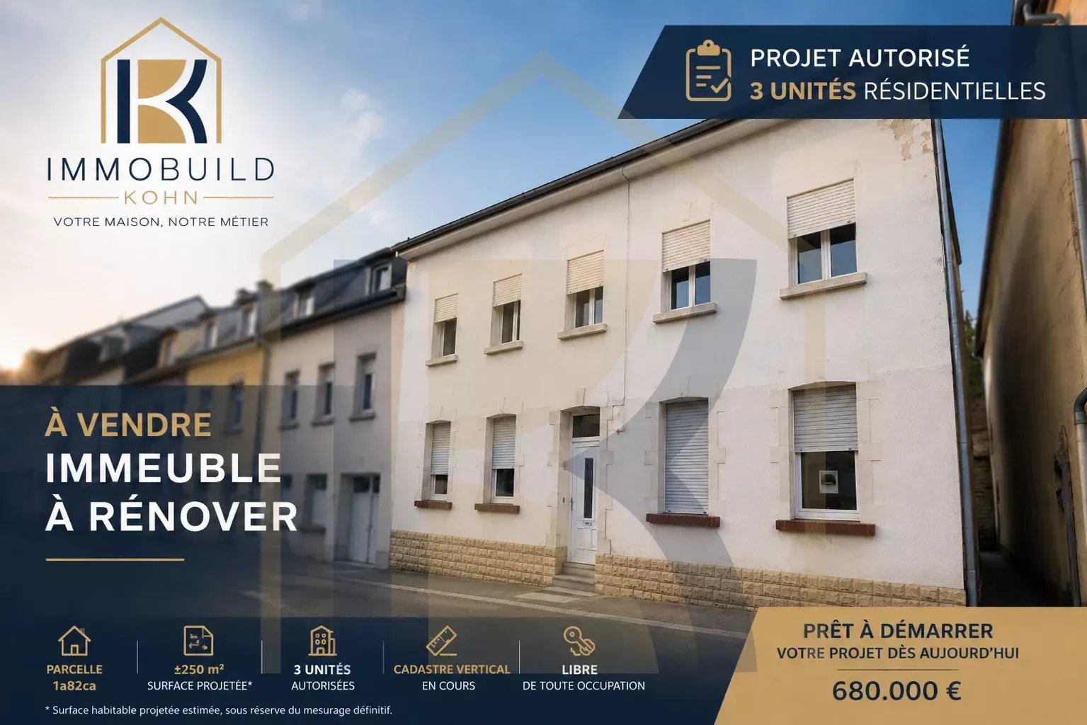 Immeuble 8 ch. – Dudelange