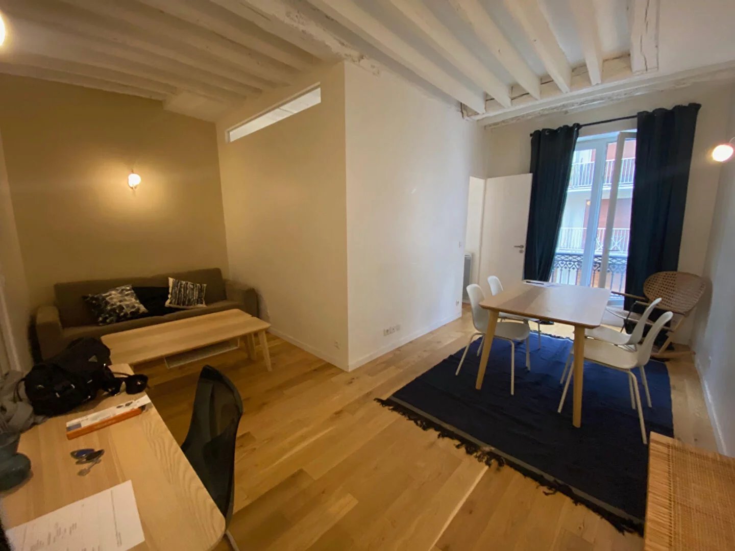 2 Pces rue Mayet - 31,12 m² - 395.000 uros