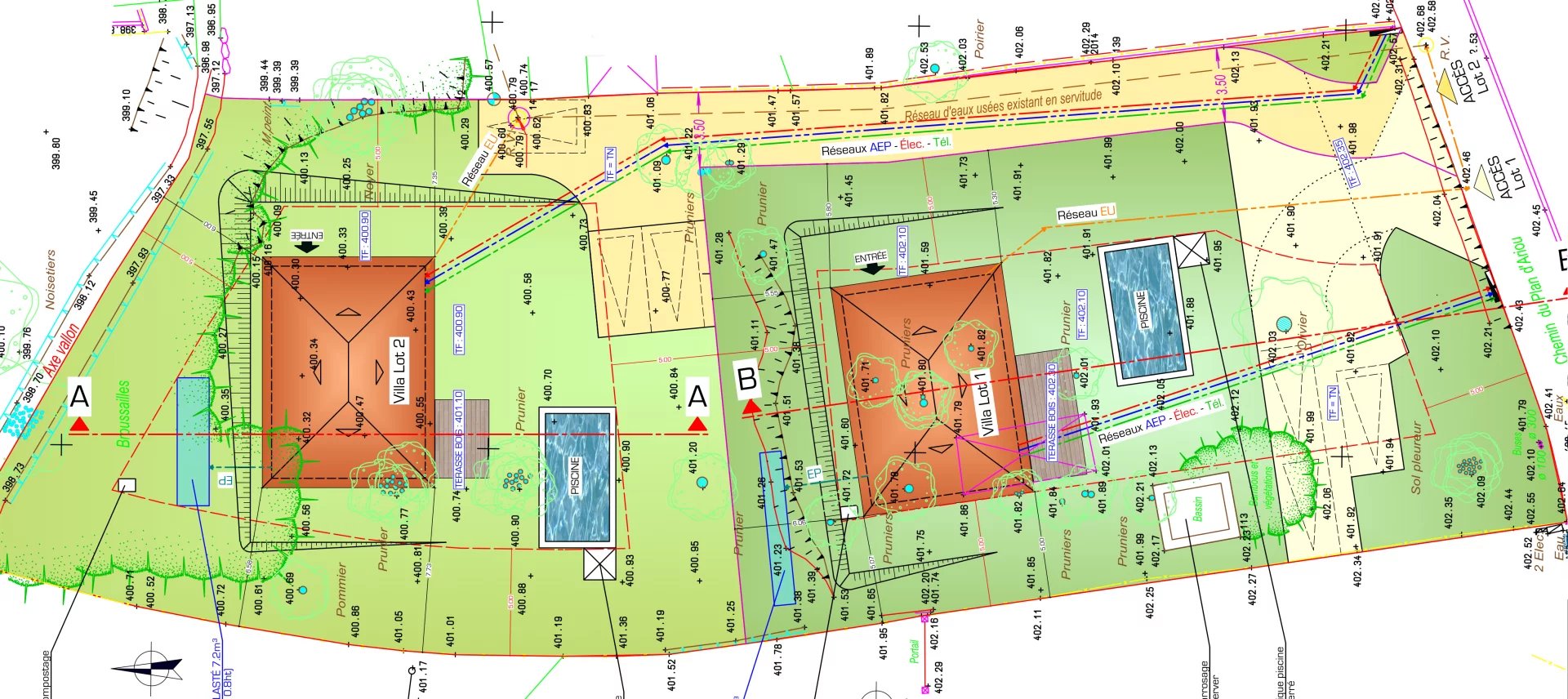 Terrain constructible avec PC accordé - Photo 2