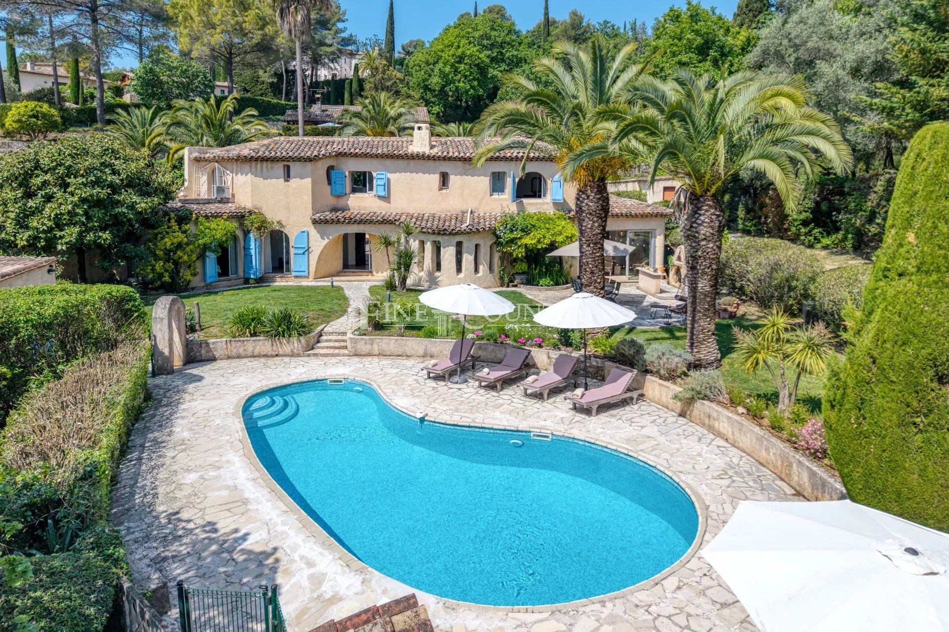 Photo of Villa for sale in Chateauneuf close to Valbonne village