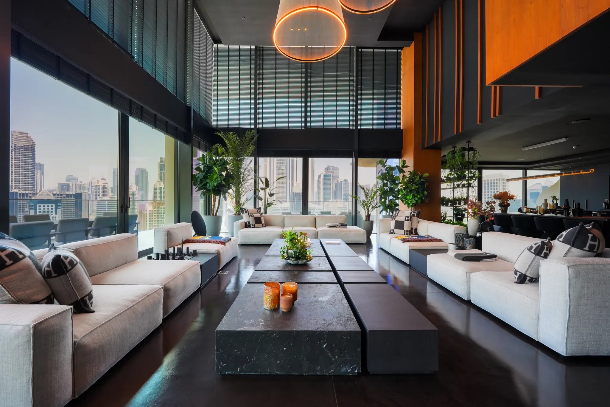4-bedroom duplex in The Lana Residences at Dorchester Collection