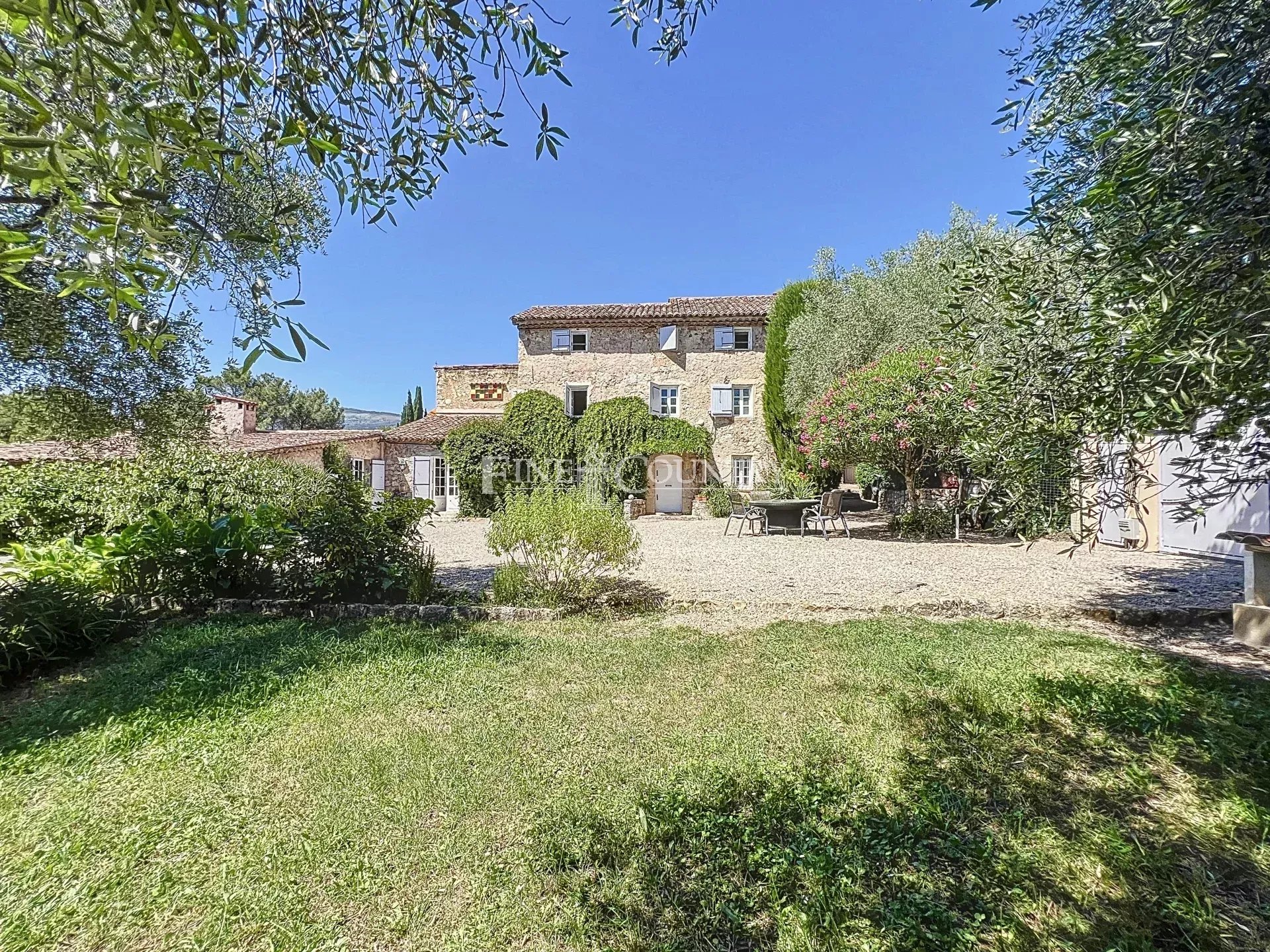 Photo of Rare 18th-Century Provençal Mas for sale Grasse