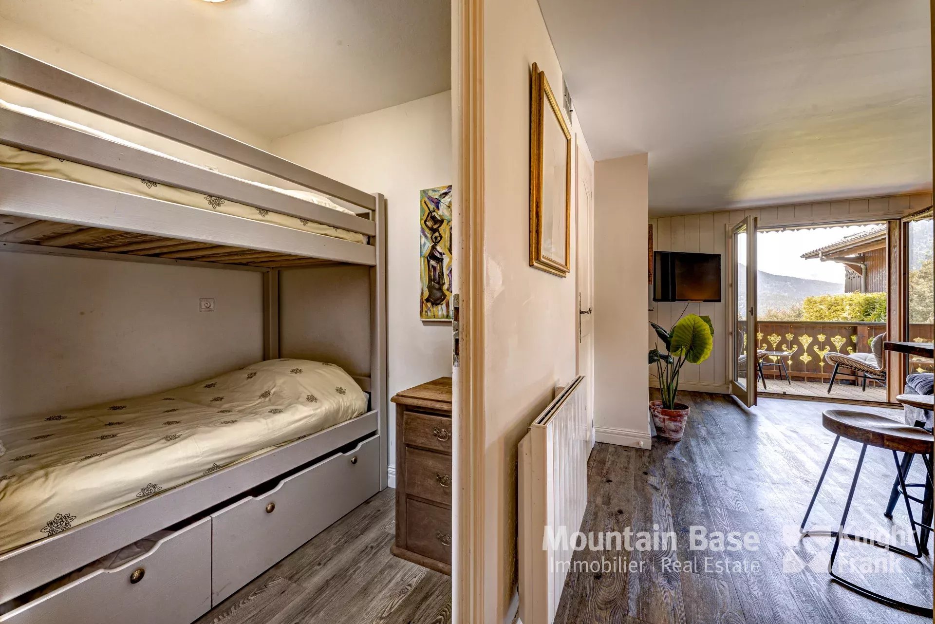 Photo of A 3 bedroom apartment with garden in the heights of Les Houches