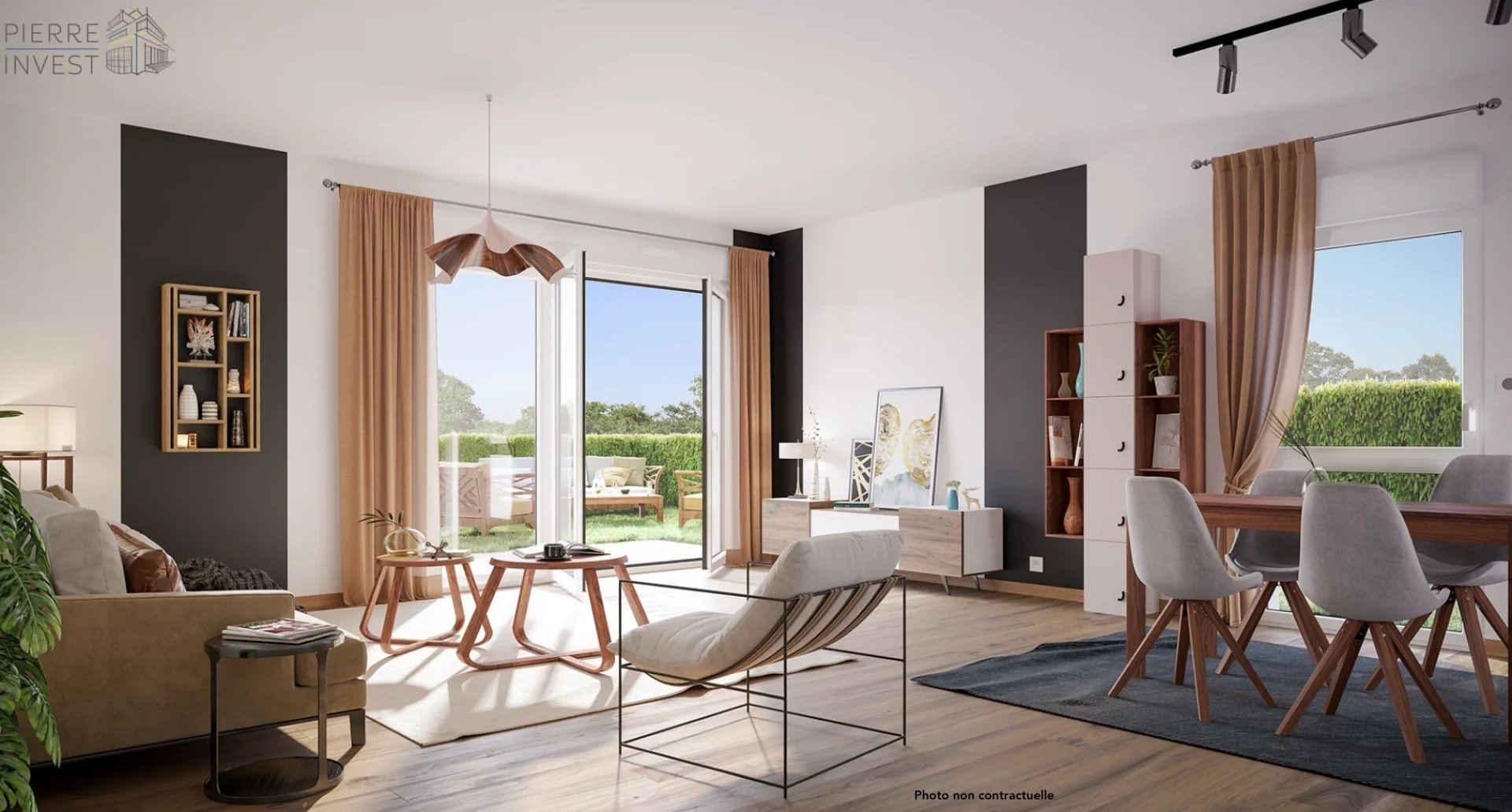 Agence immobilière de 