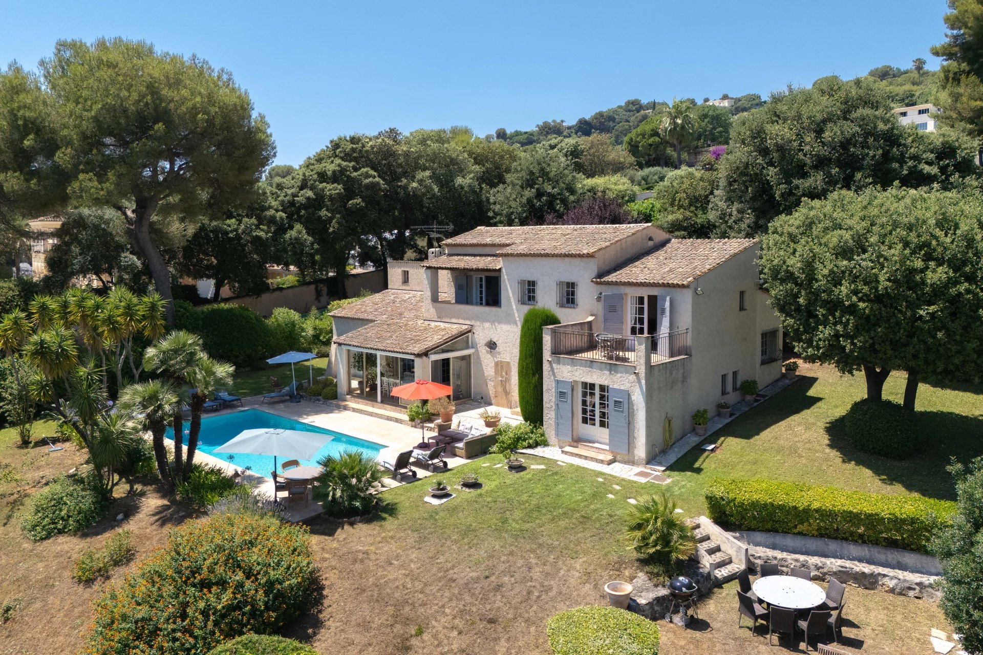 Maison de charme avec vue village et mer