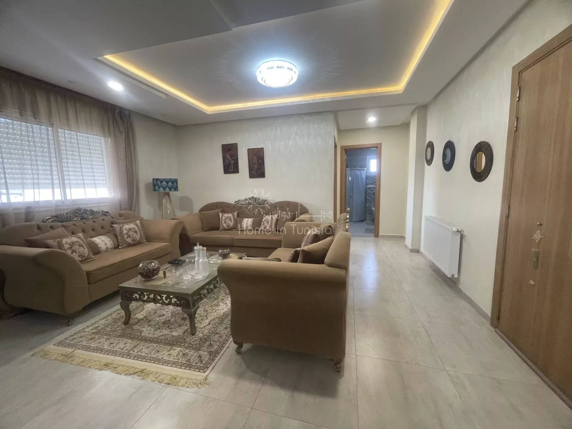 vente Appartement S+2 à Akouda