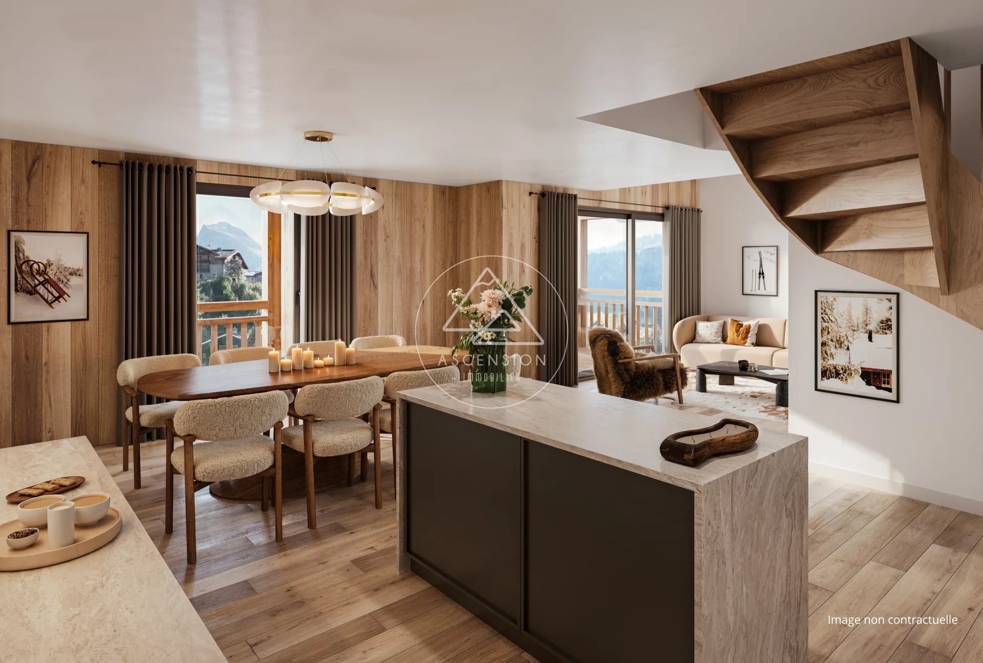 Agence immobilière de 