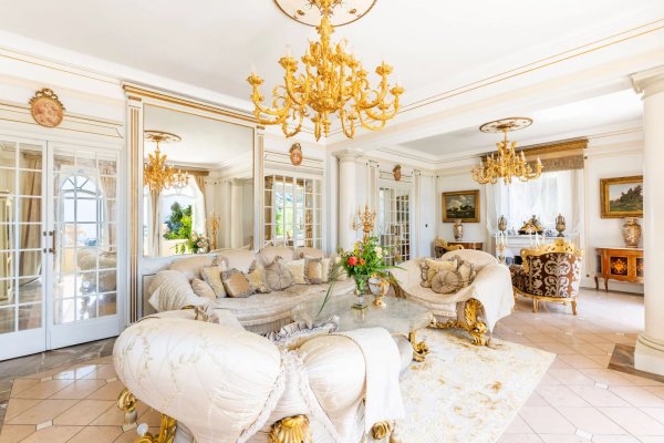 Belle Époque Villa with Sea View — Le Cannet — photo 7