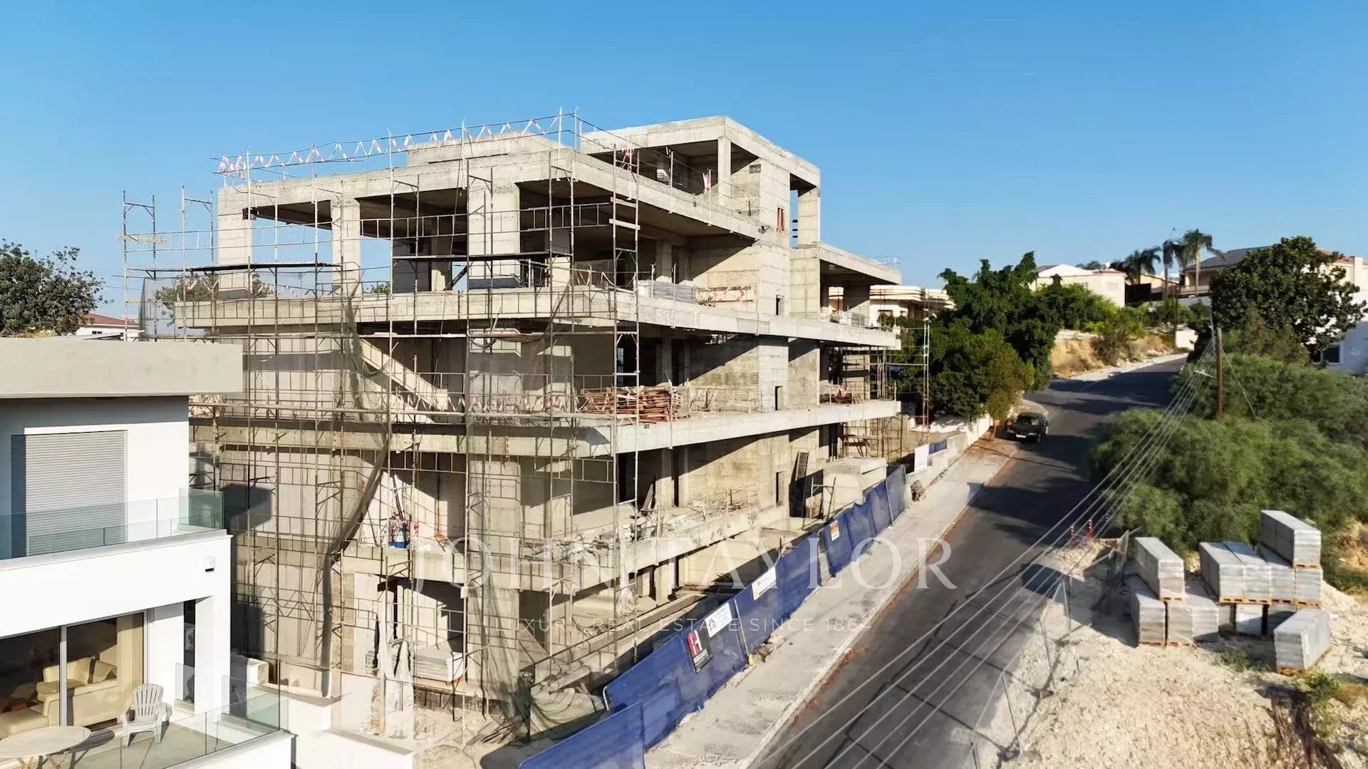 Mieszkanie 3 pokoi 106 m² Limassol, Cypr