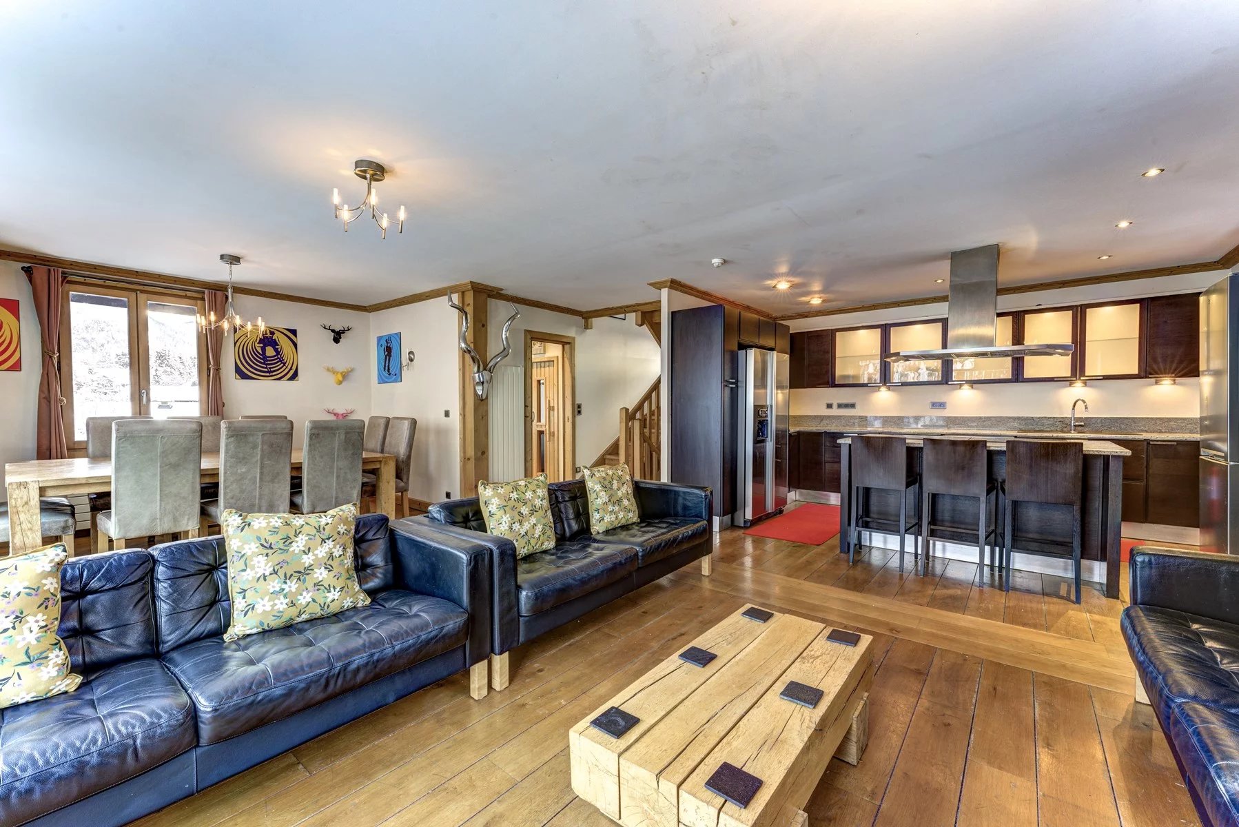 Photo of LES HOUCHES - Homely 5 bedroom chalet on a large plot with building potential