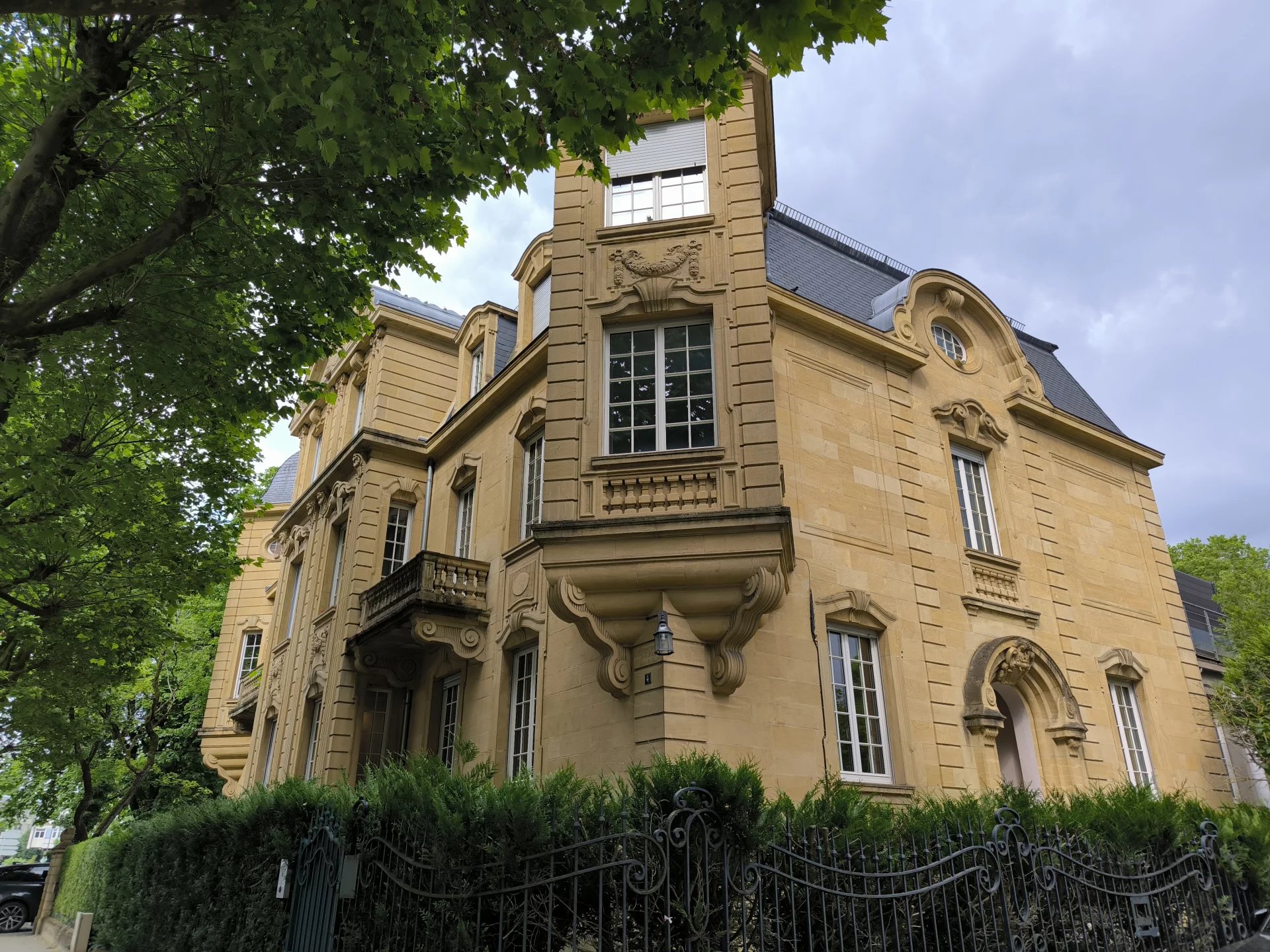 Agence immobilière de 