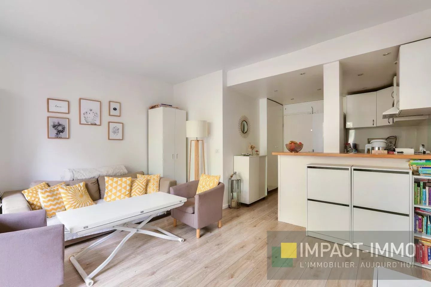 EXCLUSIVITÉ - Appartement 2 pièces avec balcon