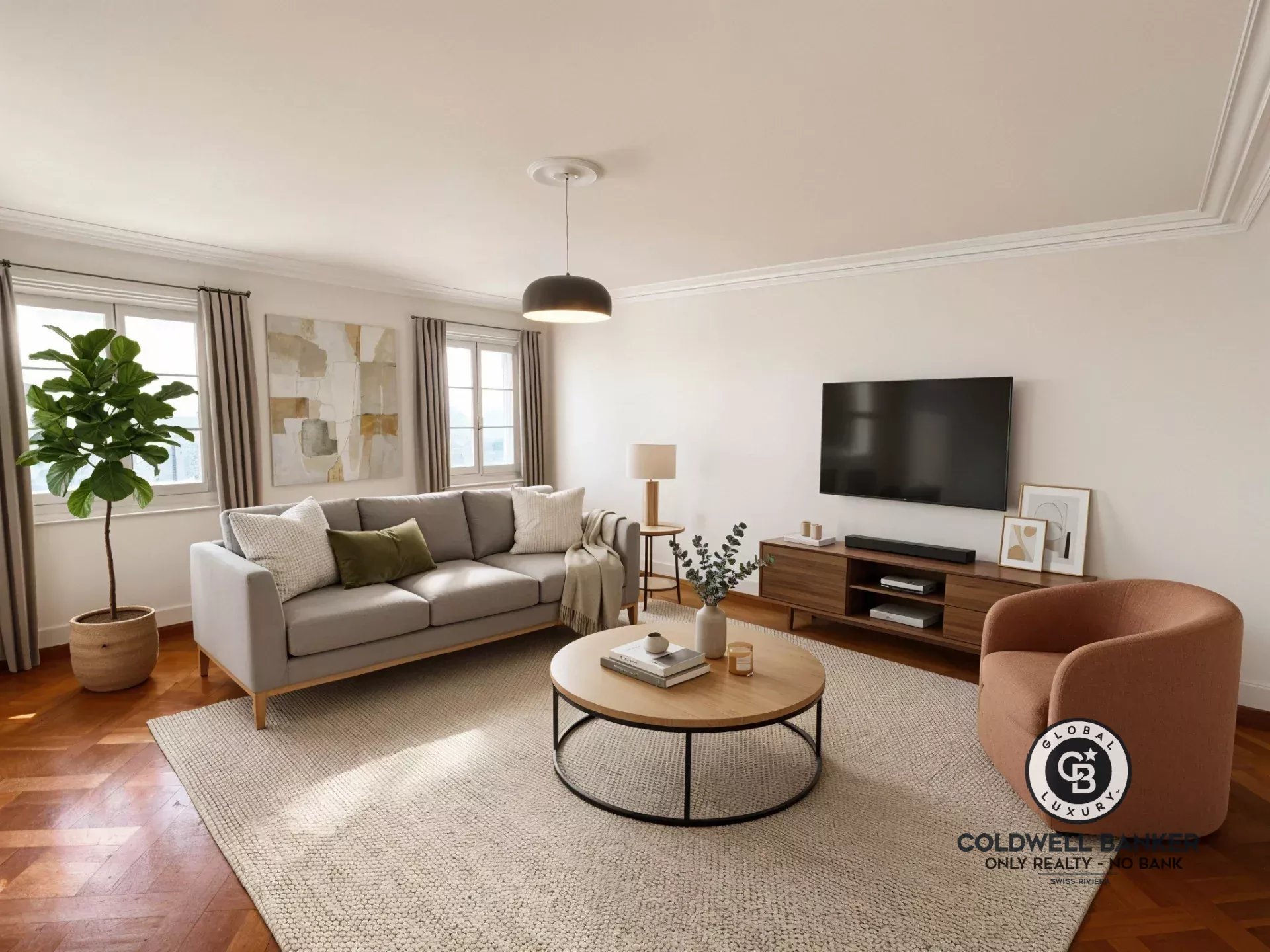 PRILLY - APPARTEMENT NEUF 2.5 PIECES + COMBLE - VUE LAC ! - Photo 2