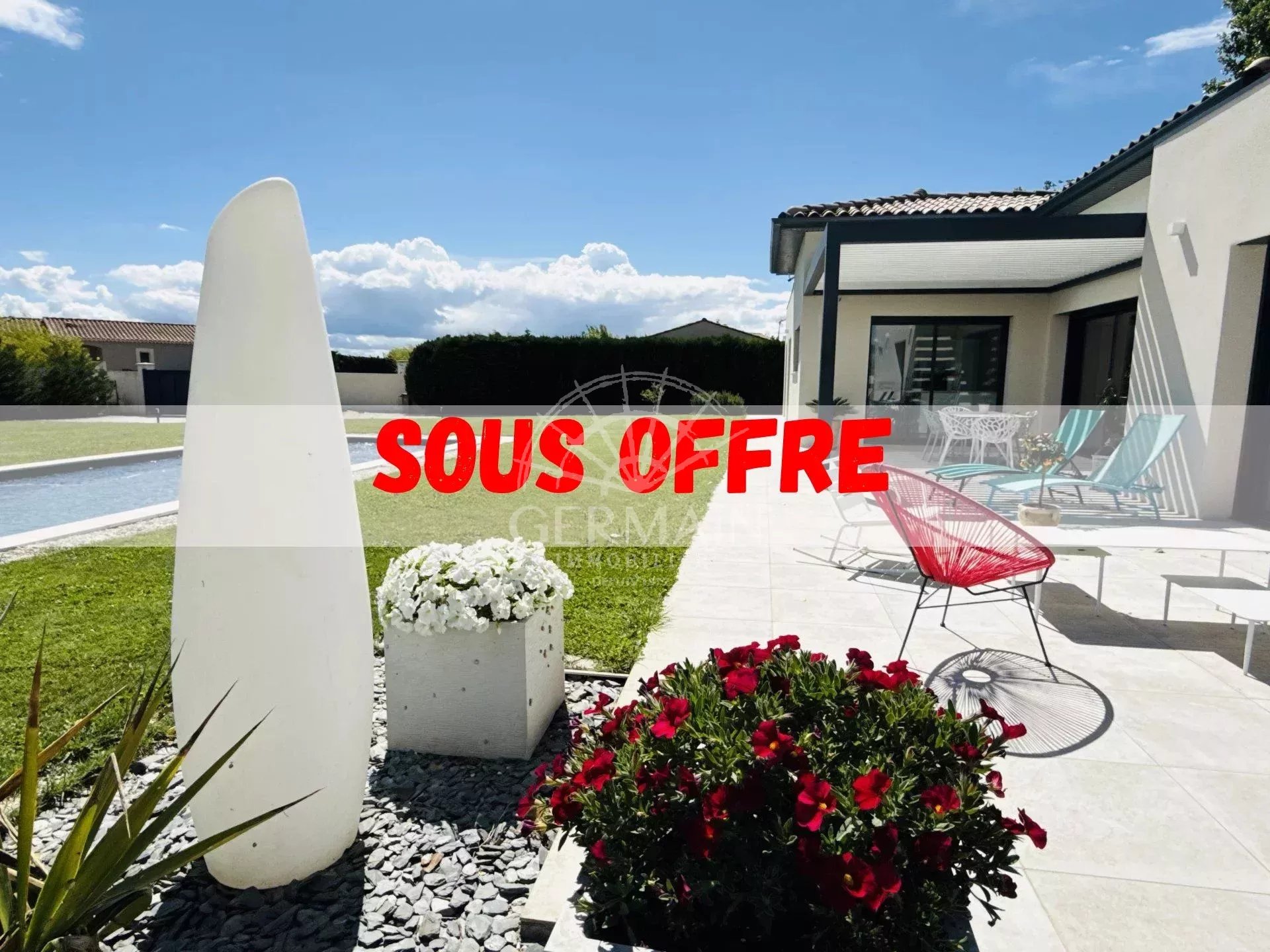 Agence immobilière de 