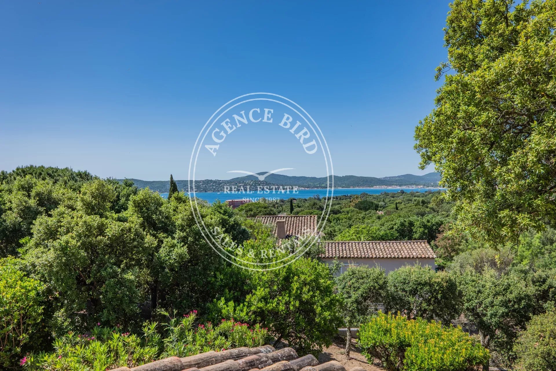 Villa sea view in Grimaud Guerrevieille