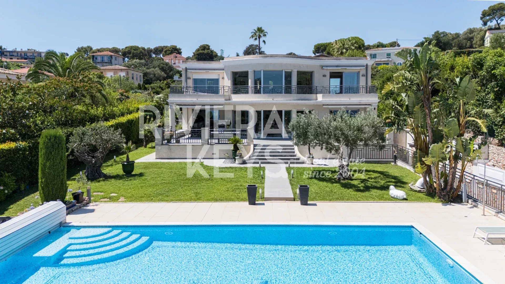 NICE – Mont-Boron: Exklusiv villa med panoramautsikt över Medelhavet