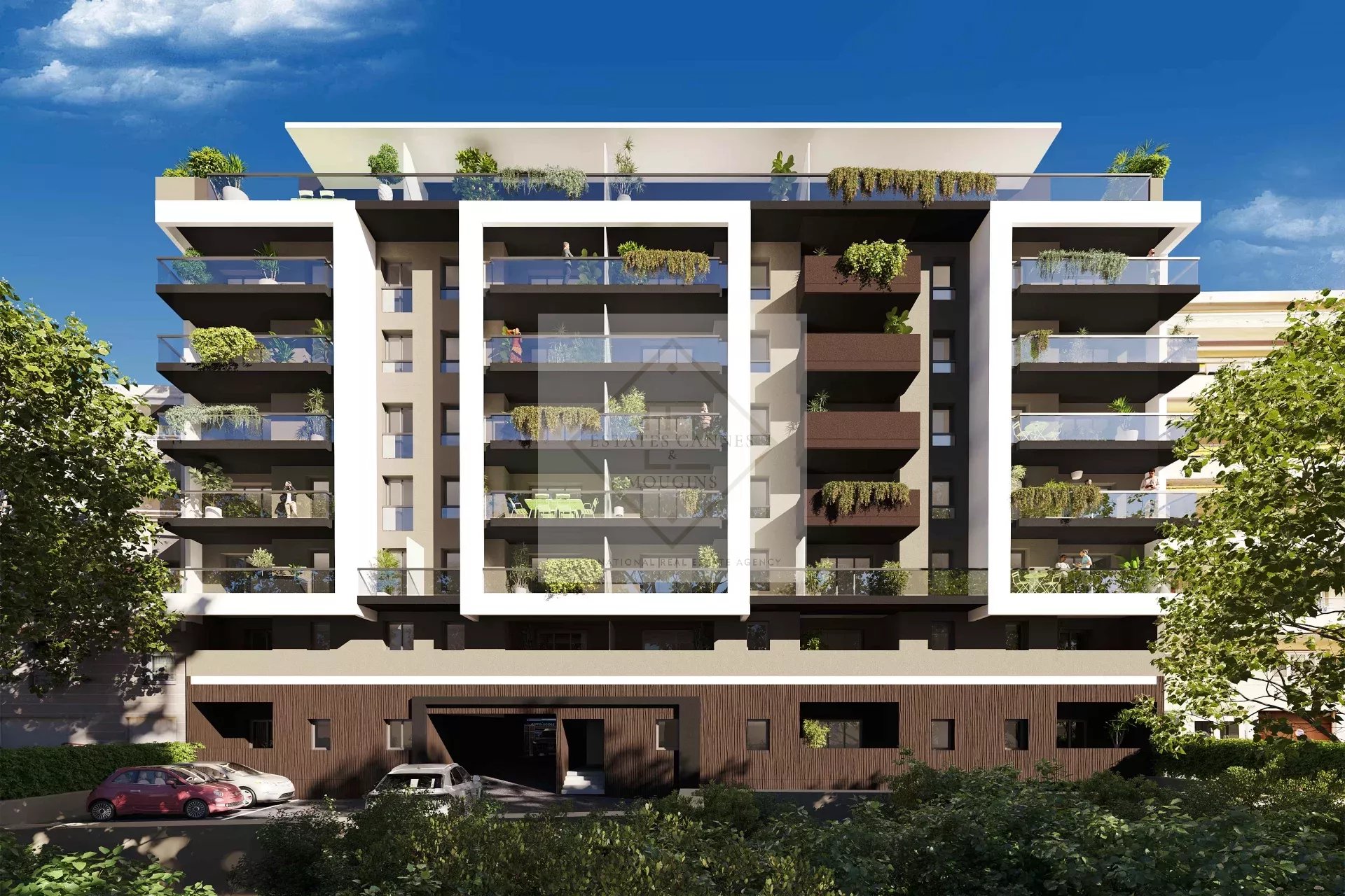 Penthouse neuf d’exception avec vue mer panoramique à Juan-les-Pins — photo 5