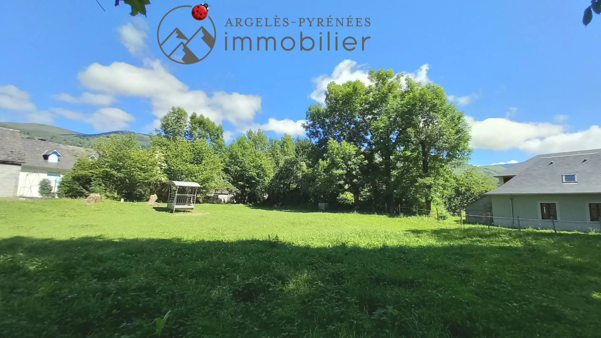 Vente Terrain Arrens-Marsous
