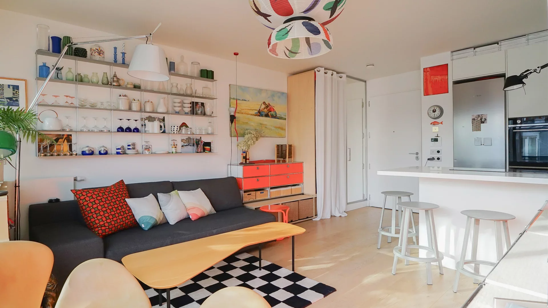 Paris 6e - RASPAIL / CAMPAGNE PREMIÈRE