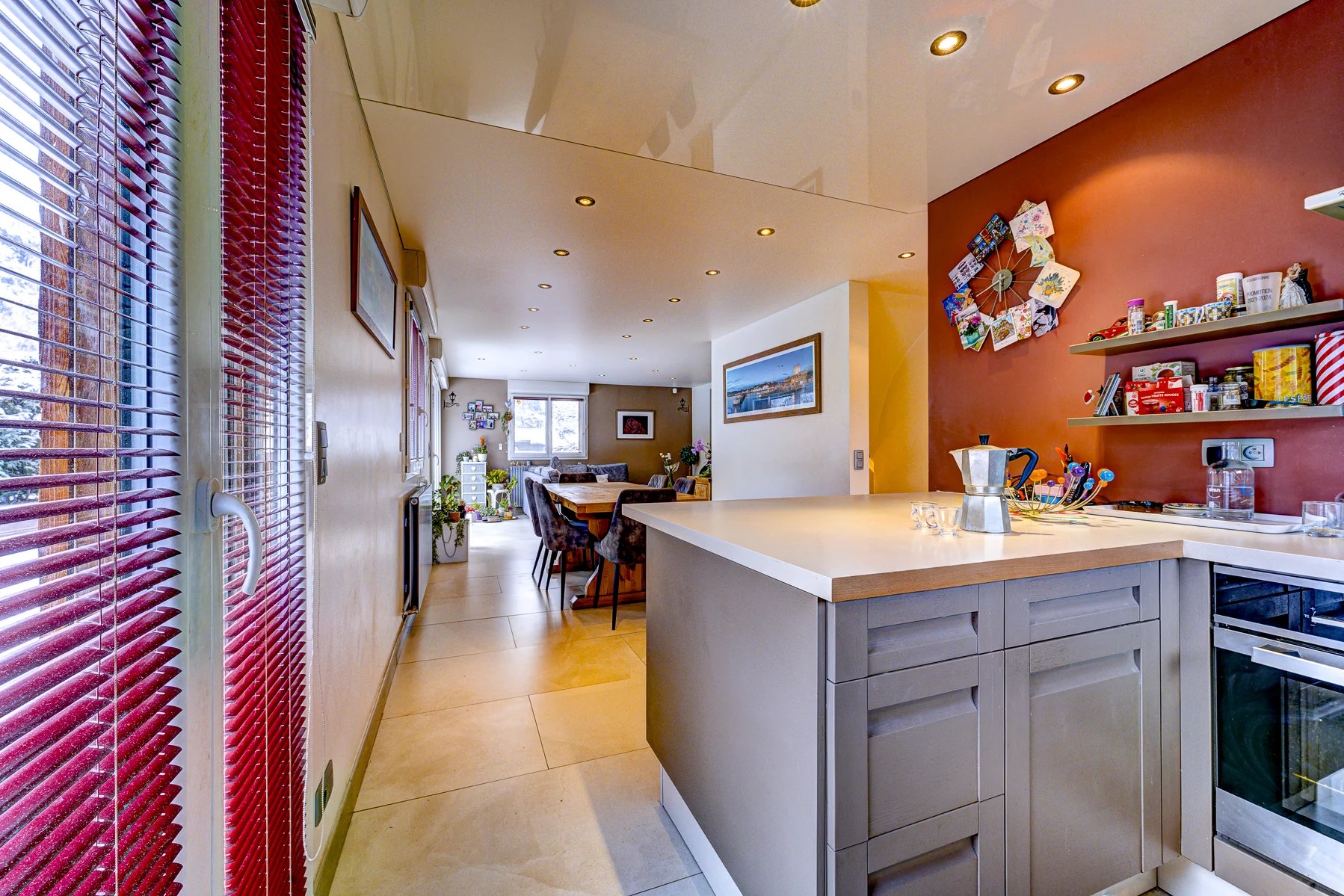 Photo of LES HOUCHES - A 3 bedroom chalet with independent 1 bedroom apartment