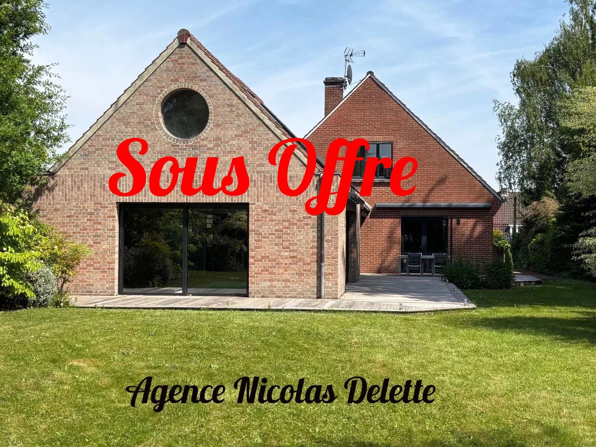 Agence immobilière de 
