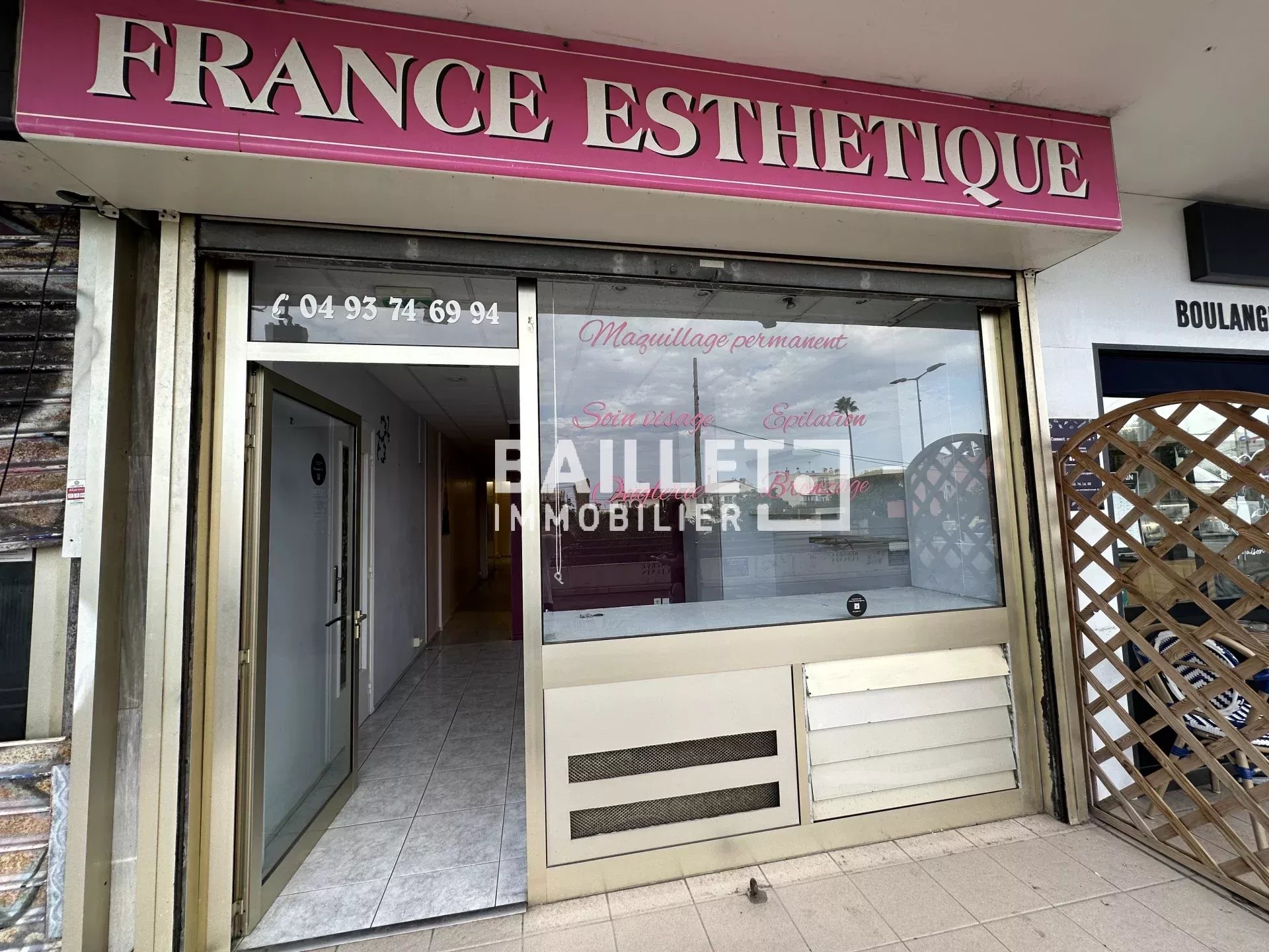 Agence immobilière de BAILLET IMMOBILIER