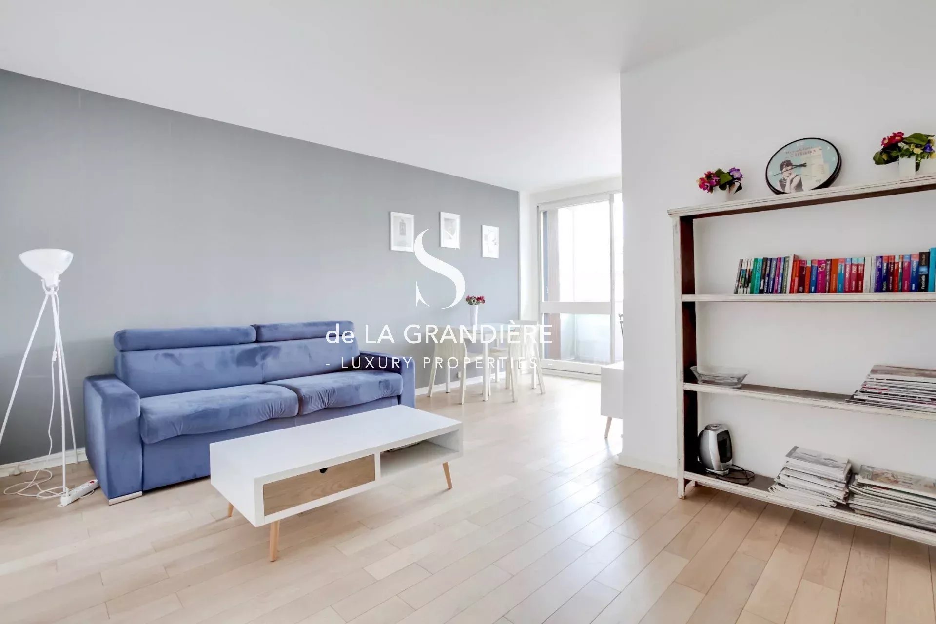Paris 16ème - rue Pétrarque - 43m2