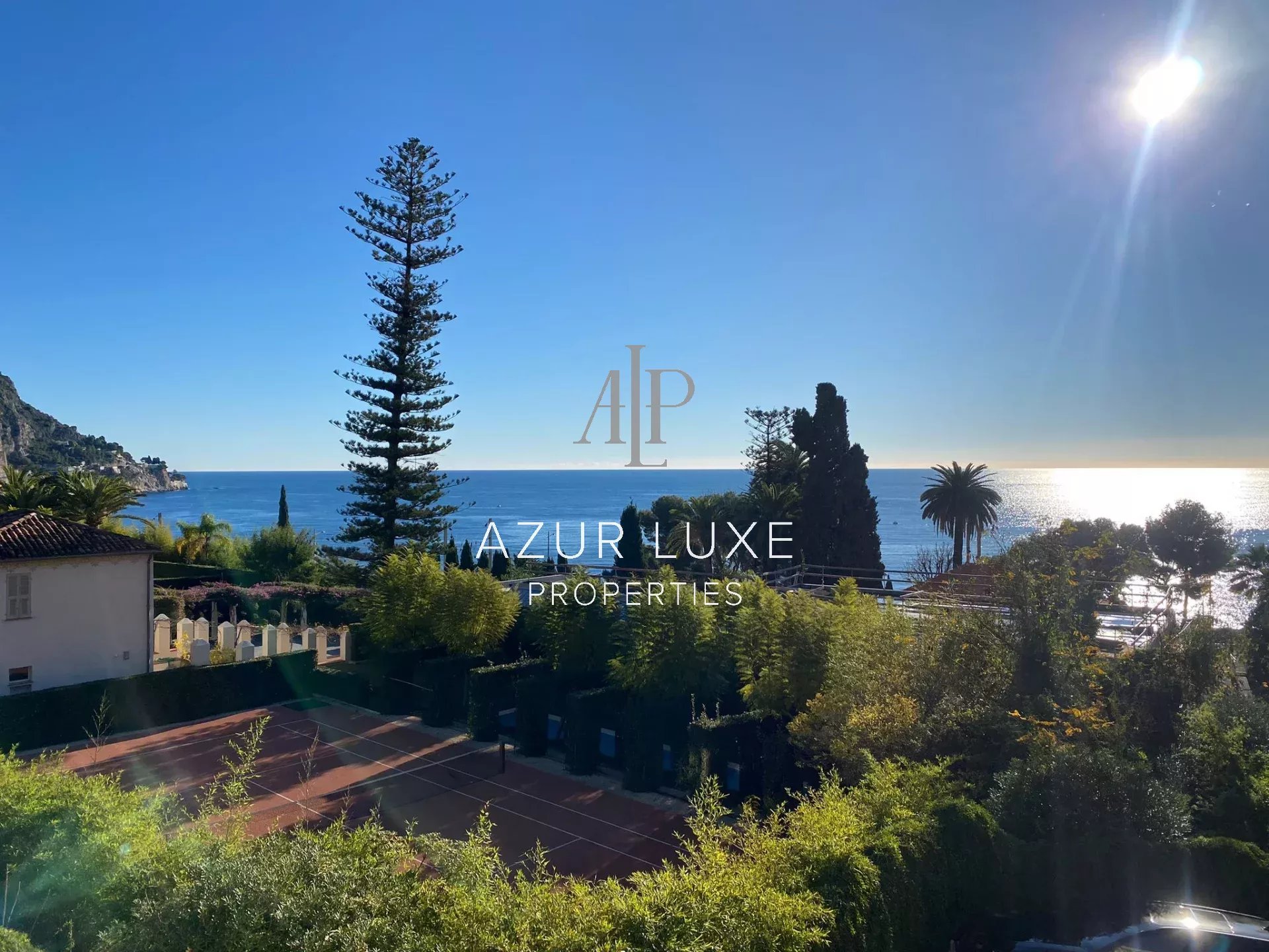 Exclusivité - Charmante villa jumelée de 144 m² Eze Bord de Mer - Vue dégagée