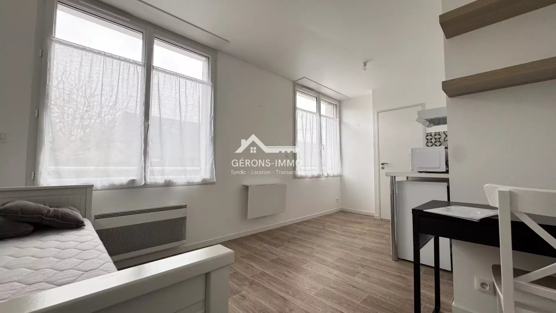 Location: Appartement STUDIO – Nantes, Tortière – Donatien - Photo 1