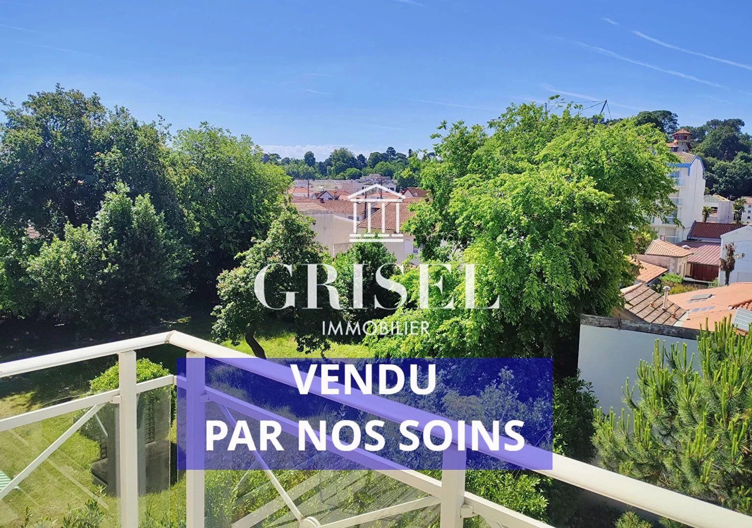 Agence immobilière de Grisel Immobilier Arcachon