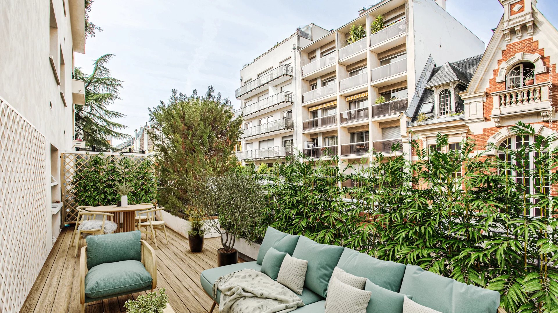 Paris 17e - LAUGIER