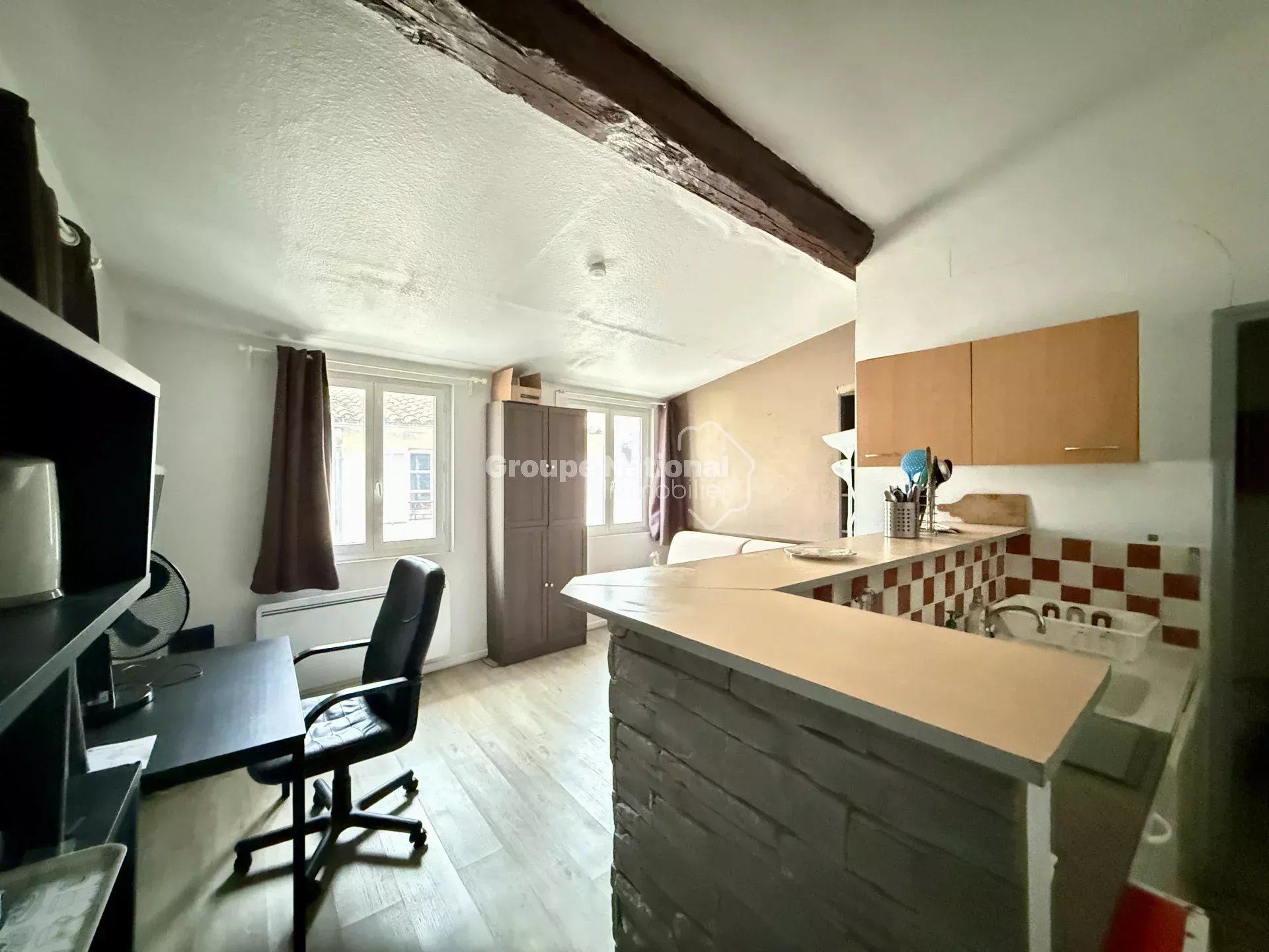 Agence immobilière de 