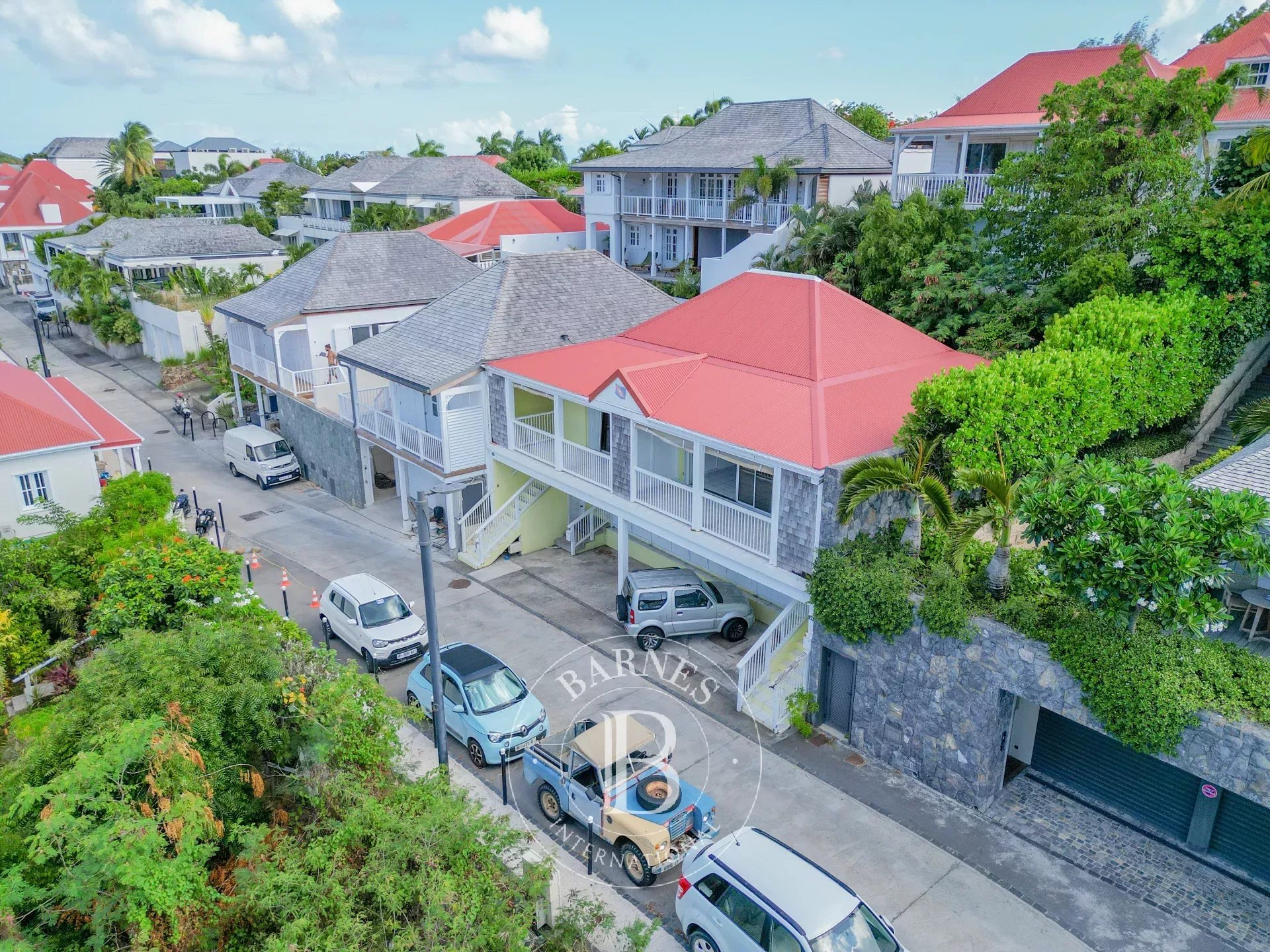 Apartment with Harbor View in Gustavia