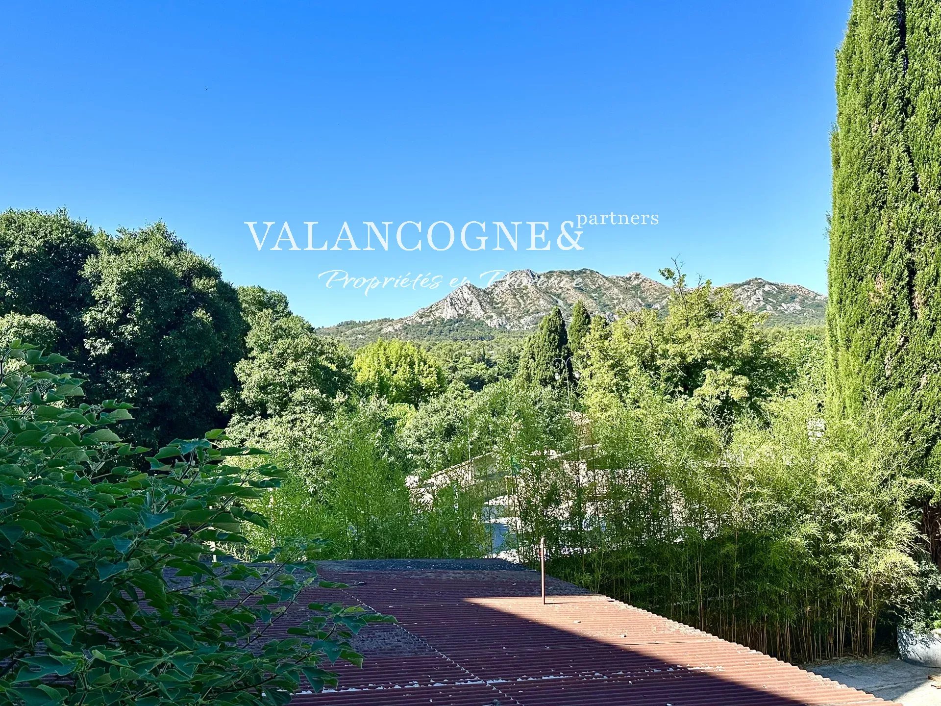 Maison de village avec charme à Eygalières