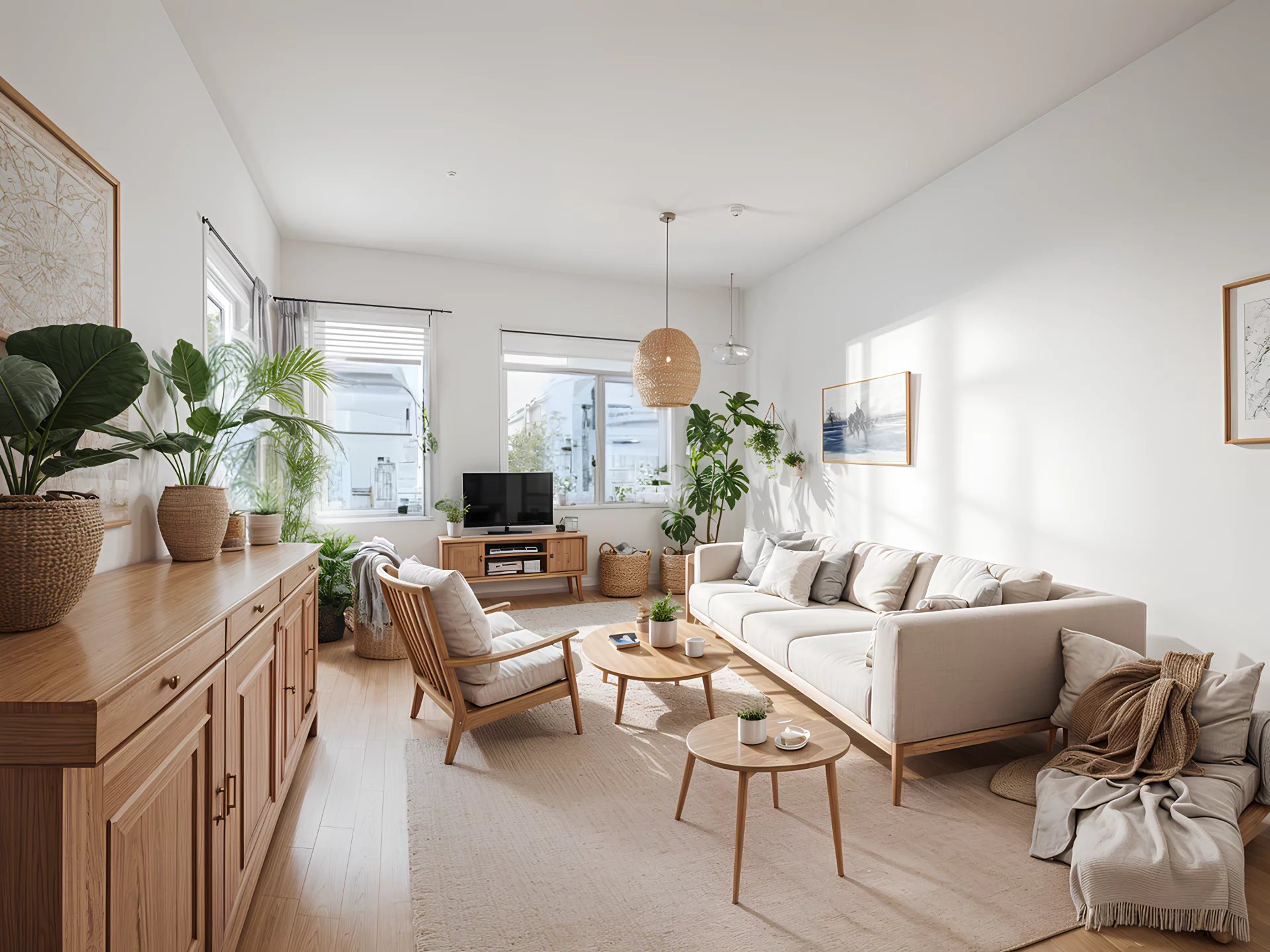 Lyon 8e – Appartement T2 lumineux – 46,67 m² – Garage box